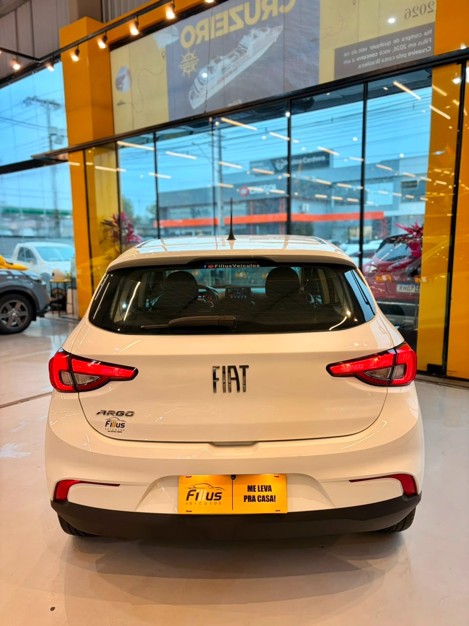 Fiat Argo 1.0 6V Flex - foto 17