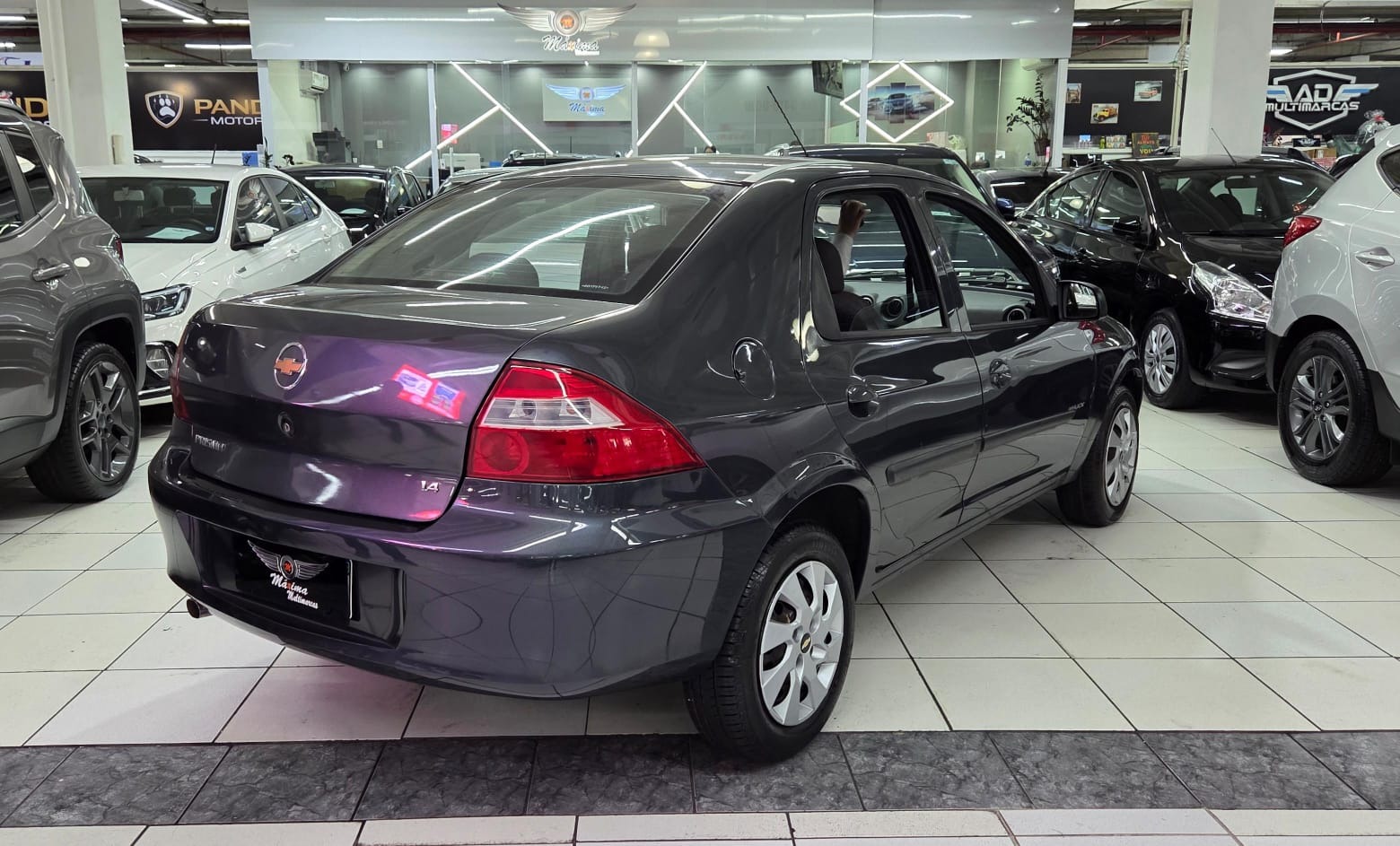 Chevrolet Prisma Sed. Maxx LT 1.4 8V Econof. 4P - foto 2