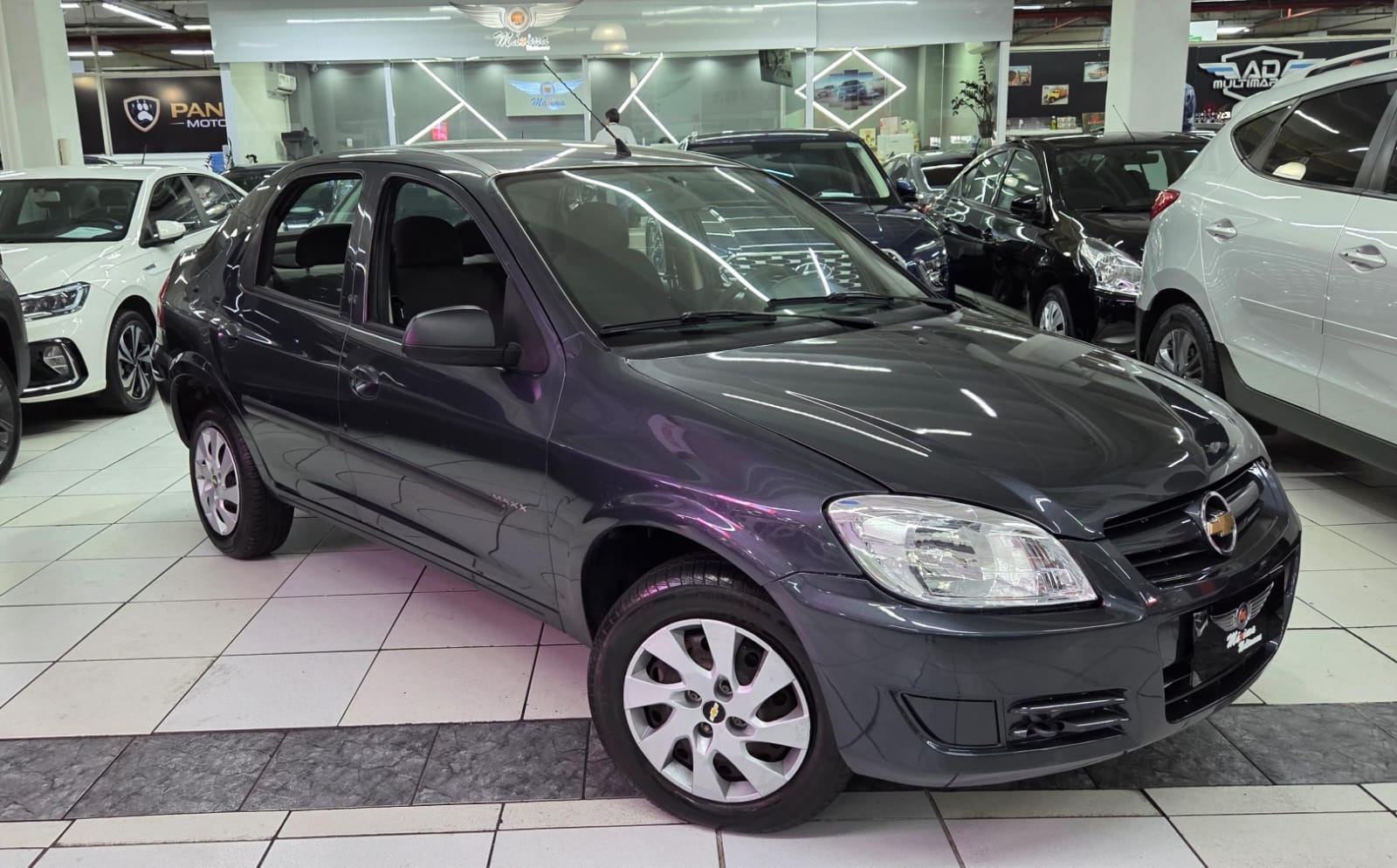 Chevrolet Prisma Sed. Maxx LT 1.4 8V Econof. 4P - foto 3