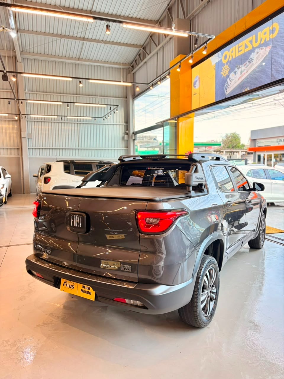 Fiat Toro Freedom 1.3 T270 4X2 Flex Aut. - foto 15