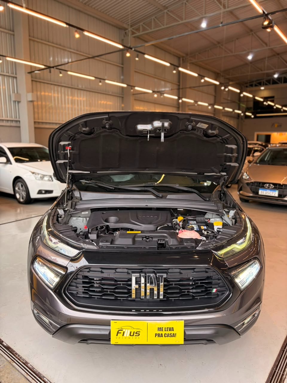 Fiat Toro Freedom 1.3 T270 4X2 Flex Aut. - foto 14