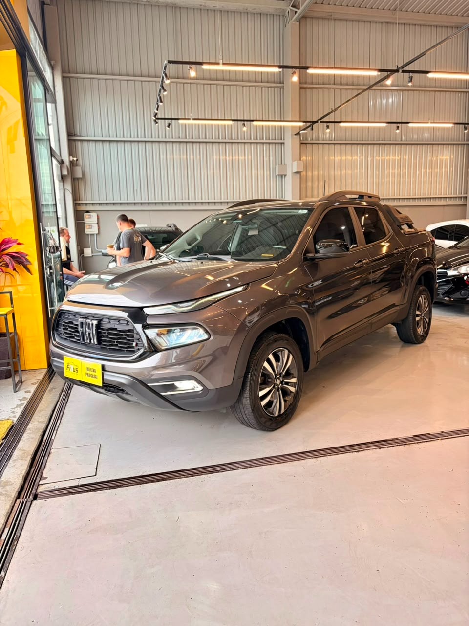 Fiat Toro Freedom 1.3 T270 4X2 Flex Aut. - foto 11