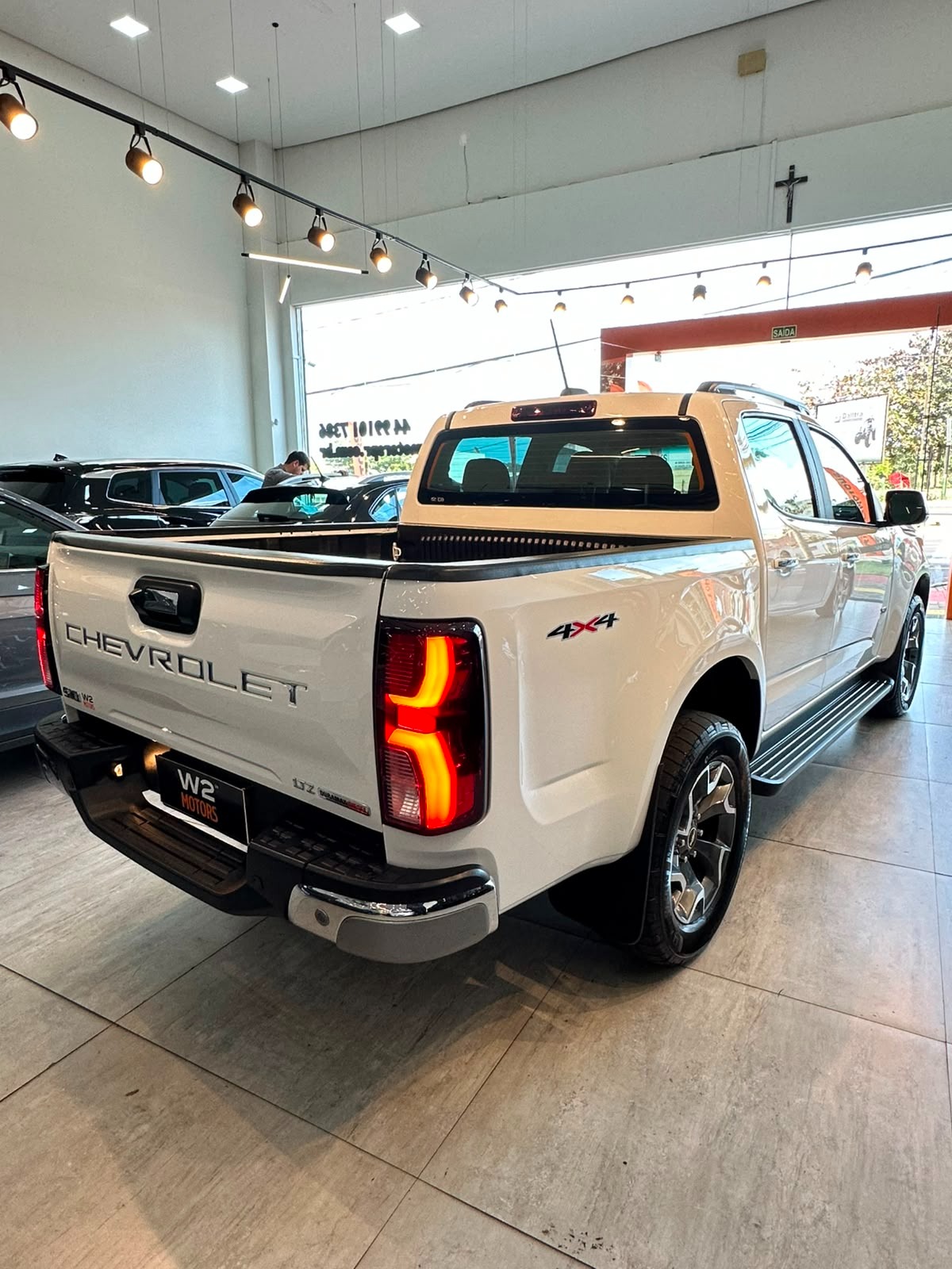 Chevrolet S10 Pick Up LTZ 2.8 TDI 4X4 Cd Dies.aut - foto 9