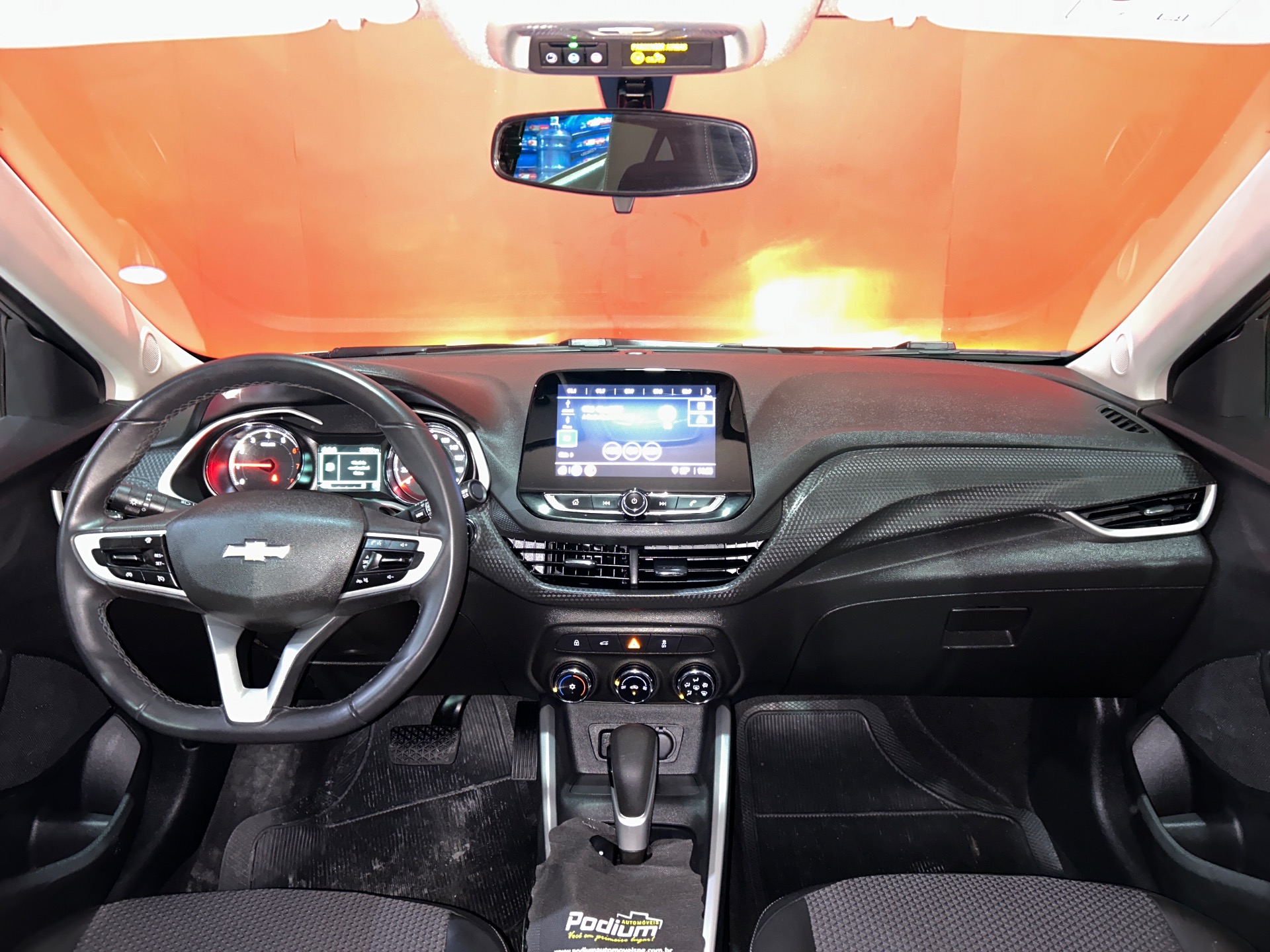 Chevrolet Onix Hatch LTZ 1.0 12V Tb Flex 5P Aut. - foto 10