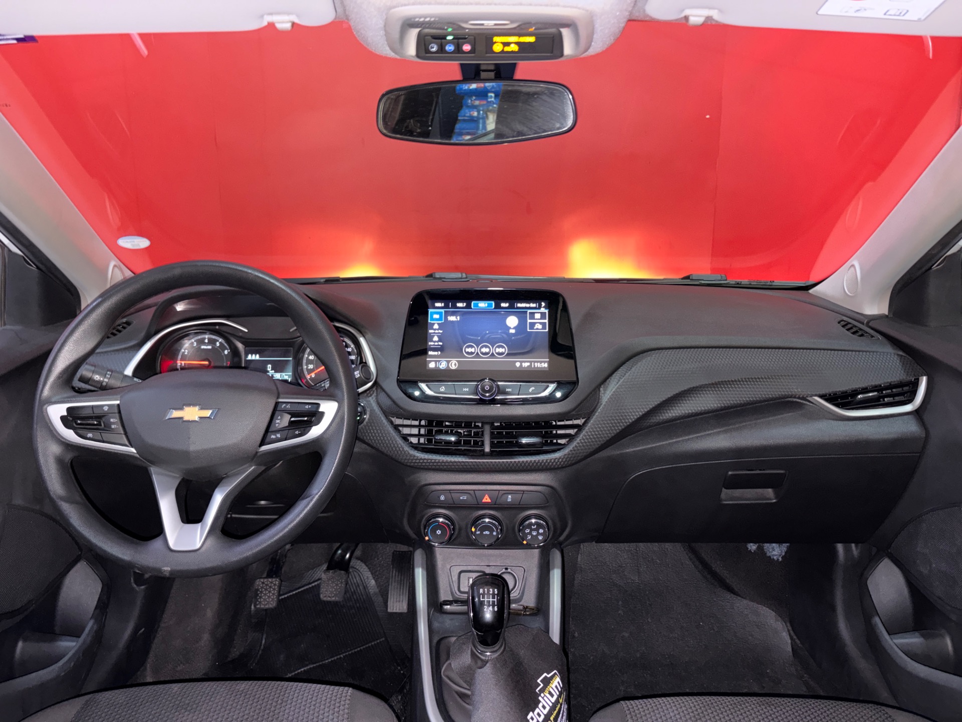 Chevrolet Onix Hatch LT 1.0 12V Flex 5P Mec. - foto 10