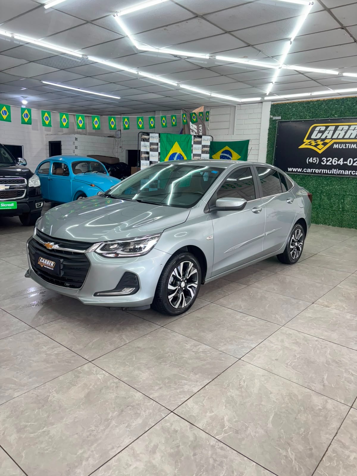 Chevrolet Onix Sed. Plus Prem. 1.0 12V Tb Flex Automático - foto 3