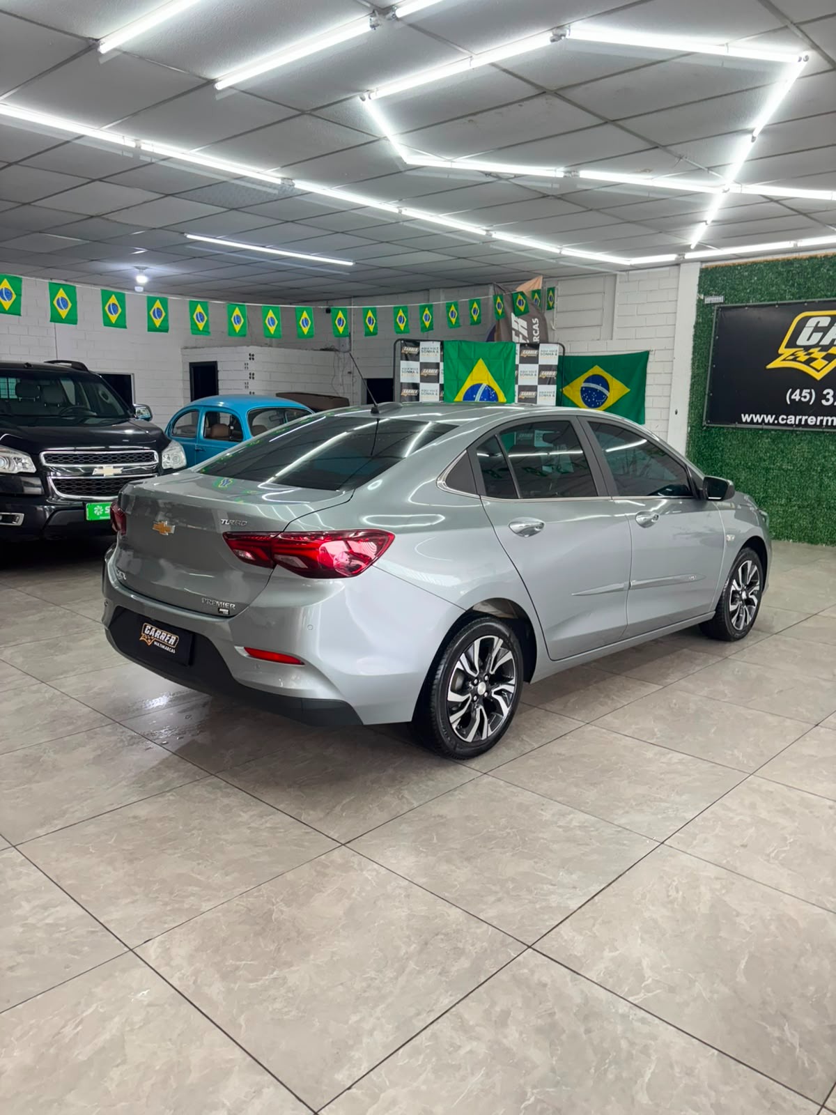 Chevrolet Onix Sed. Plus Prem. 1.0 12V Tb Flex Automático - foto 4