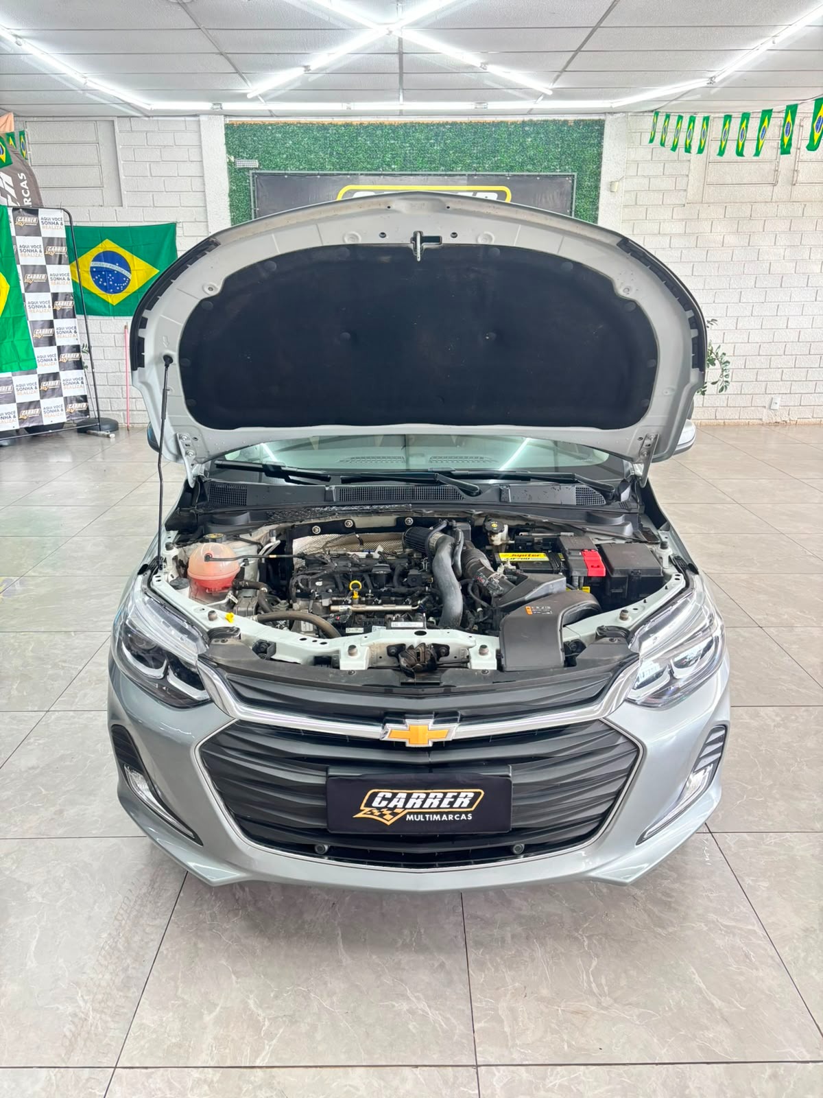 Chevrolet Onix Sed. Plus Prem. 1.0 12V Tb Flex Automático - foto 17