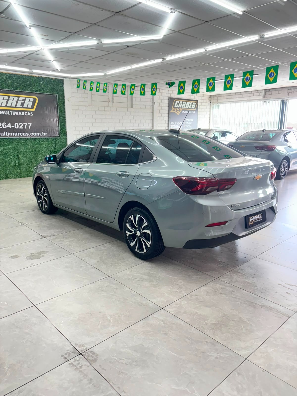 Chevrolet Onix Sed. Plus Prem. 1.0 12V Tb Flex Automático - foto 6