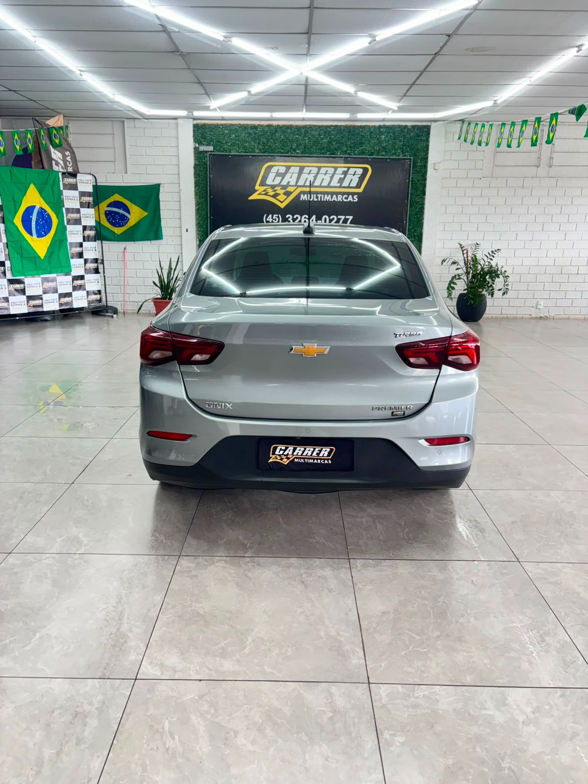 Chevrolet Onix Sed. Plus Prem. 1.0 12V Tb Flex Automático - foto 5