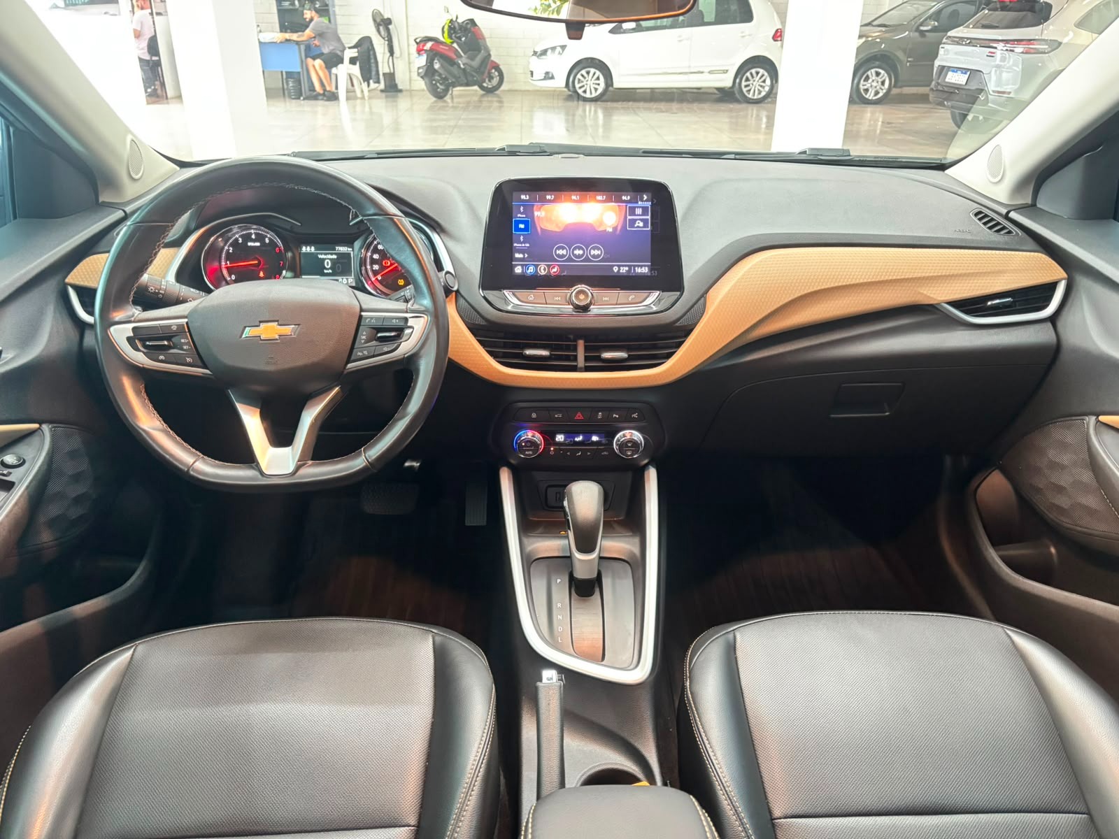 Chevrolet Onix Sed. Plus Prem. 1.0 12V Tb Flex Automático - foto 10
