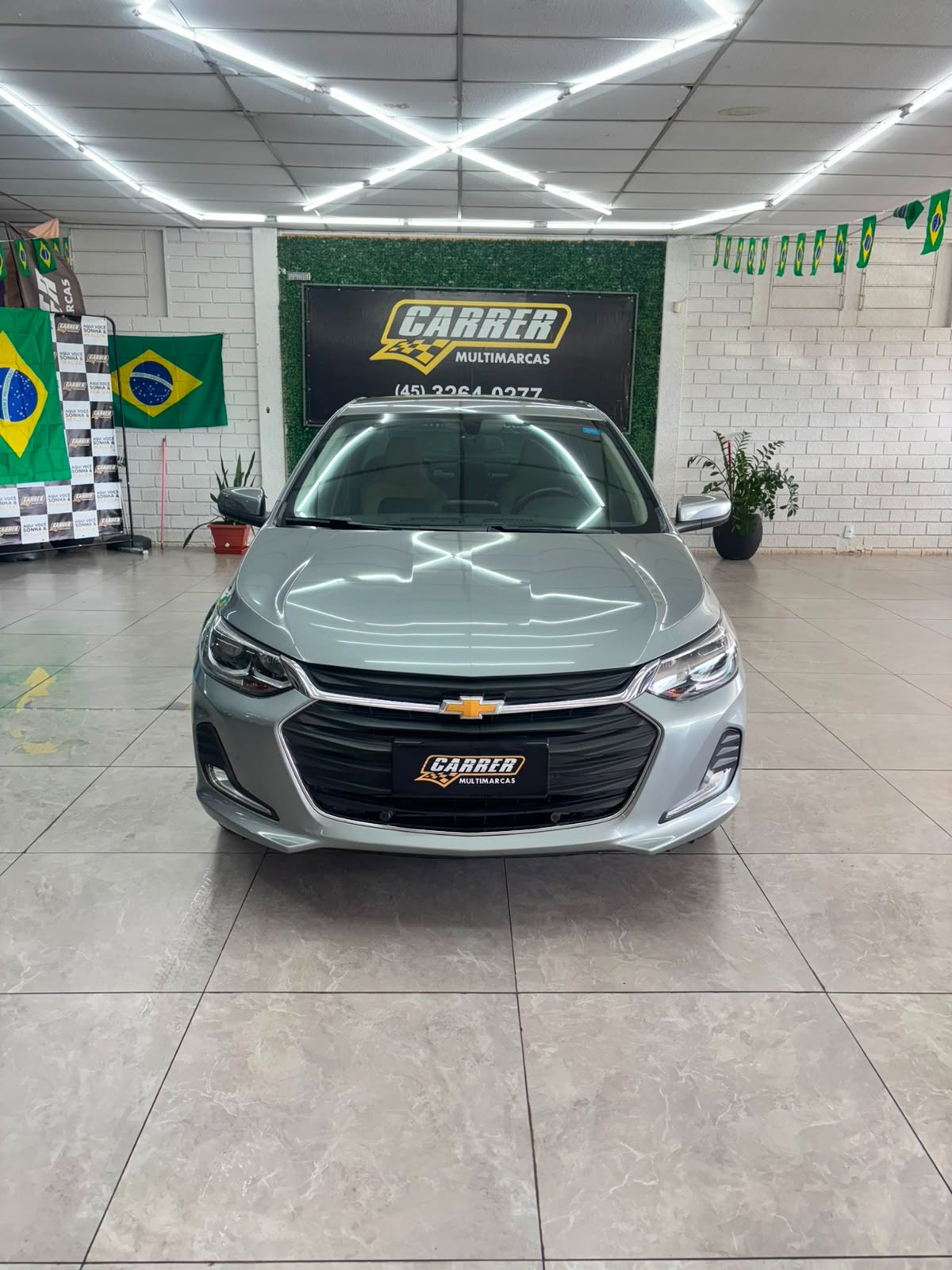 Chevrolet Onix Sed. Plus Prem. 1.0 12V Tb Flex Automático - foto 2