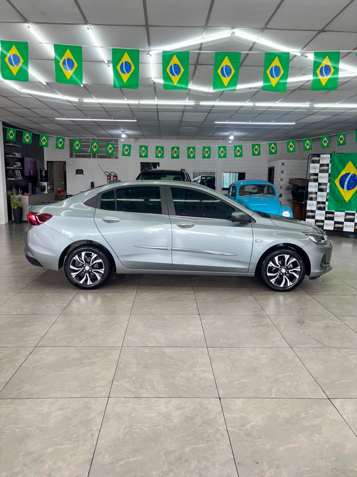 Chevrolet Onix Sed. Plus Prem. 1.0 12V Tb Flex Automático - foto 7