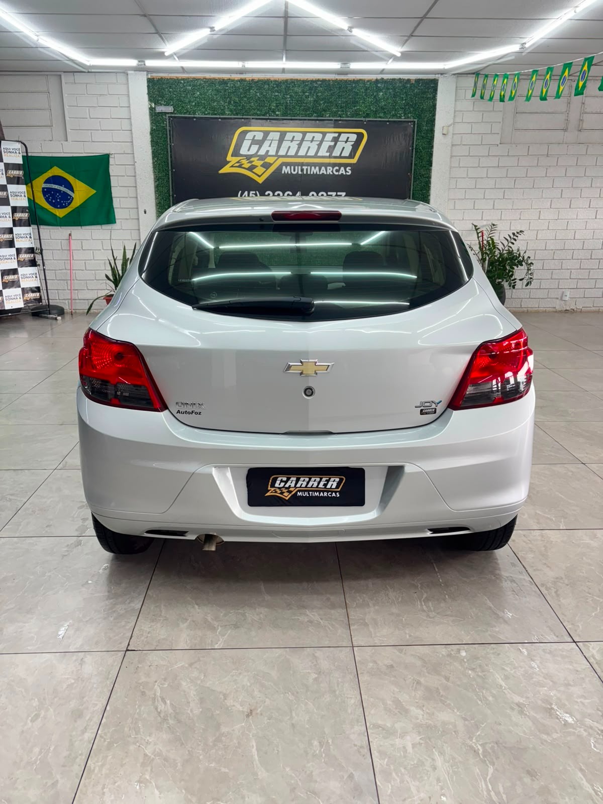 Chevrolet Onix Hatch Joy 1.0 8V Flex 5P Mec. - foto 5