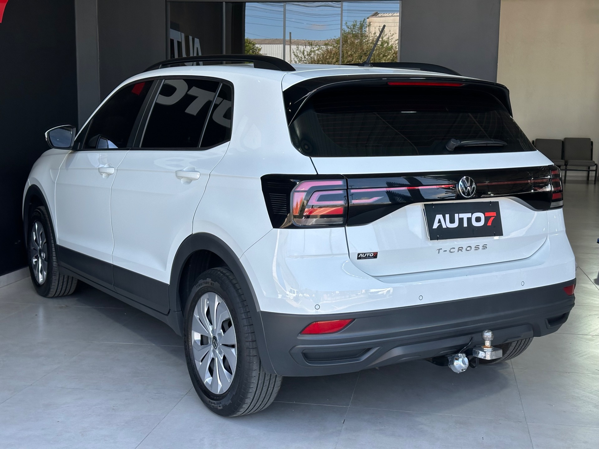 Volkswagen T-Cross Sense 200 TSI 1.0 Flex 5P Aut. - foto 9