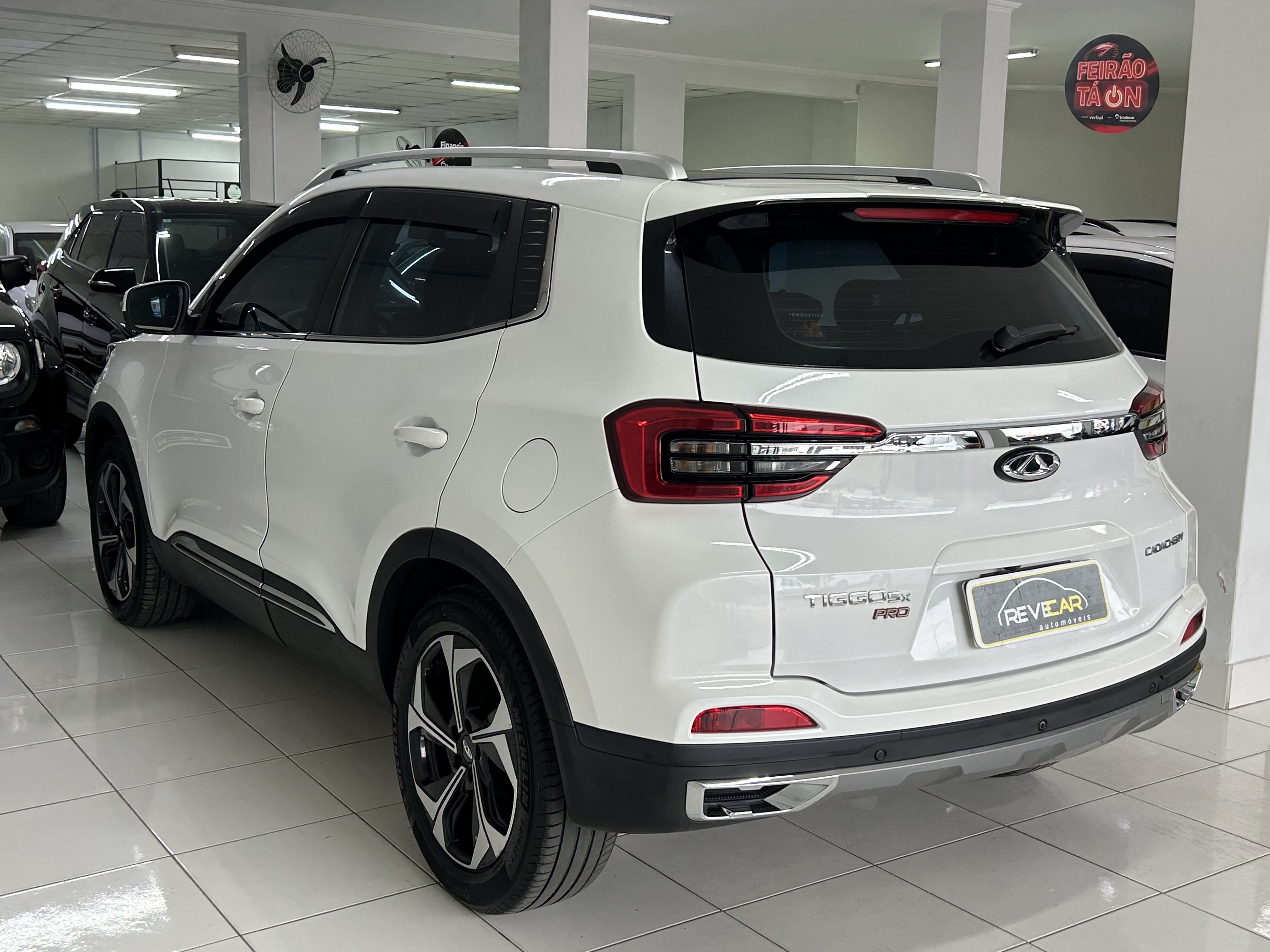 Caoa Chery Tiggo 5X Pro 1.5 Turbo Flex Aut. - foto 3