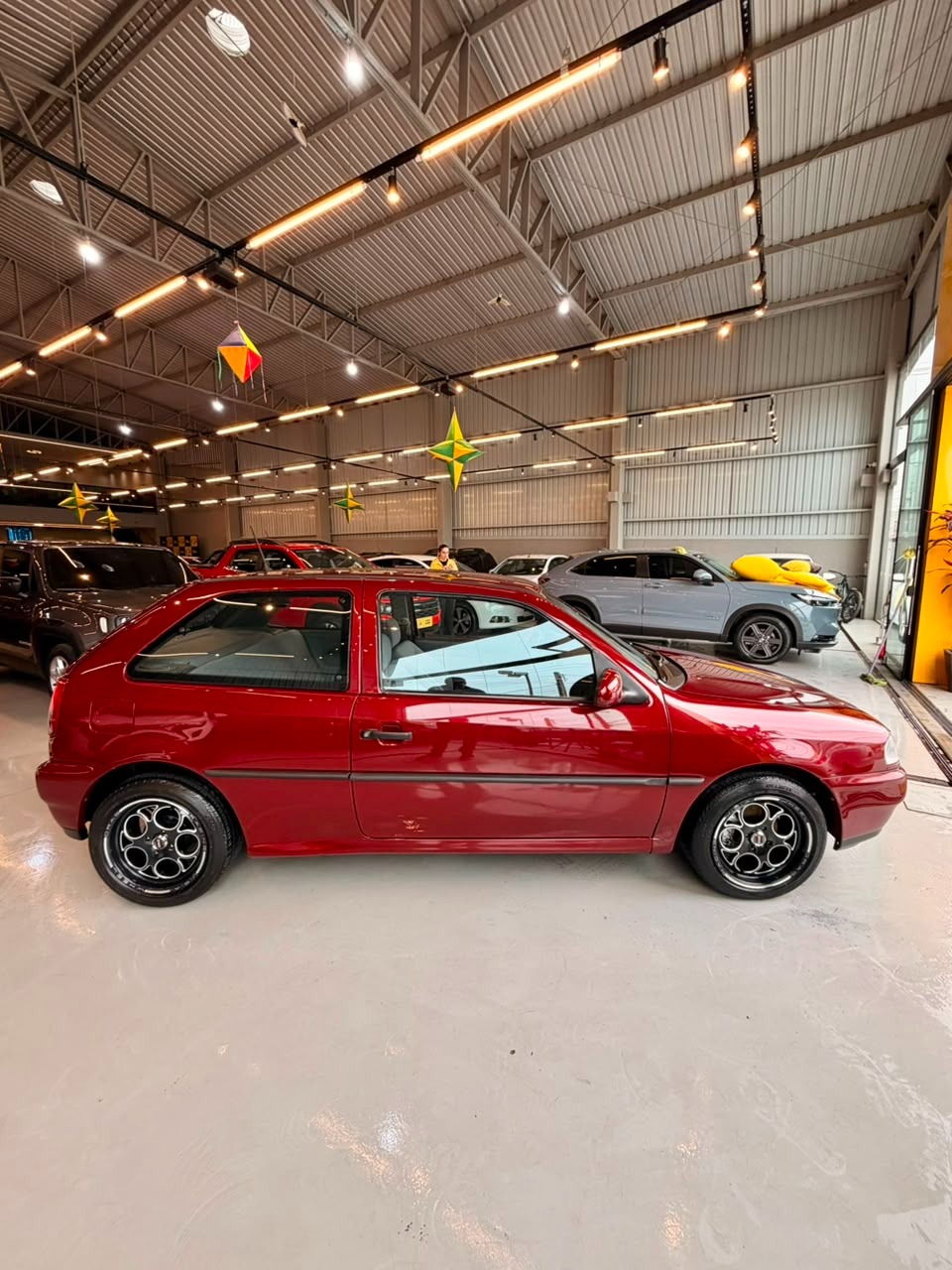 Volkswagen Gol Cli Cl Copa Stones 1.6 - foto 19