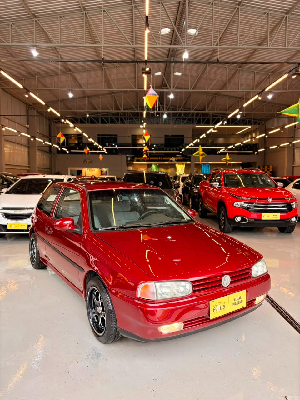 Volkswagen Gol Cli Cl Copa Stones 1.6 - foto 16