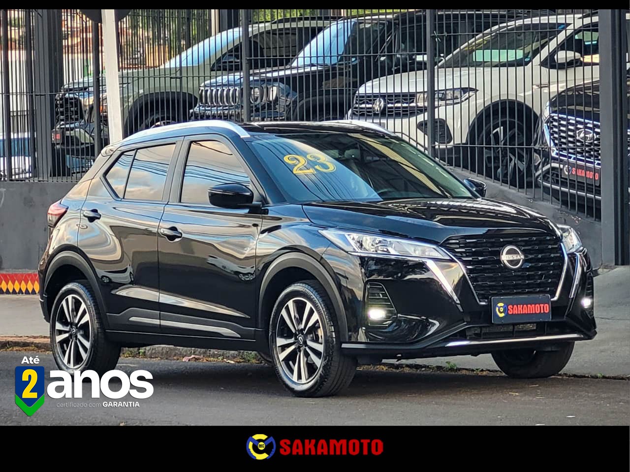 Nissan Kicks 2023 à venda