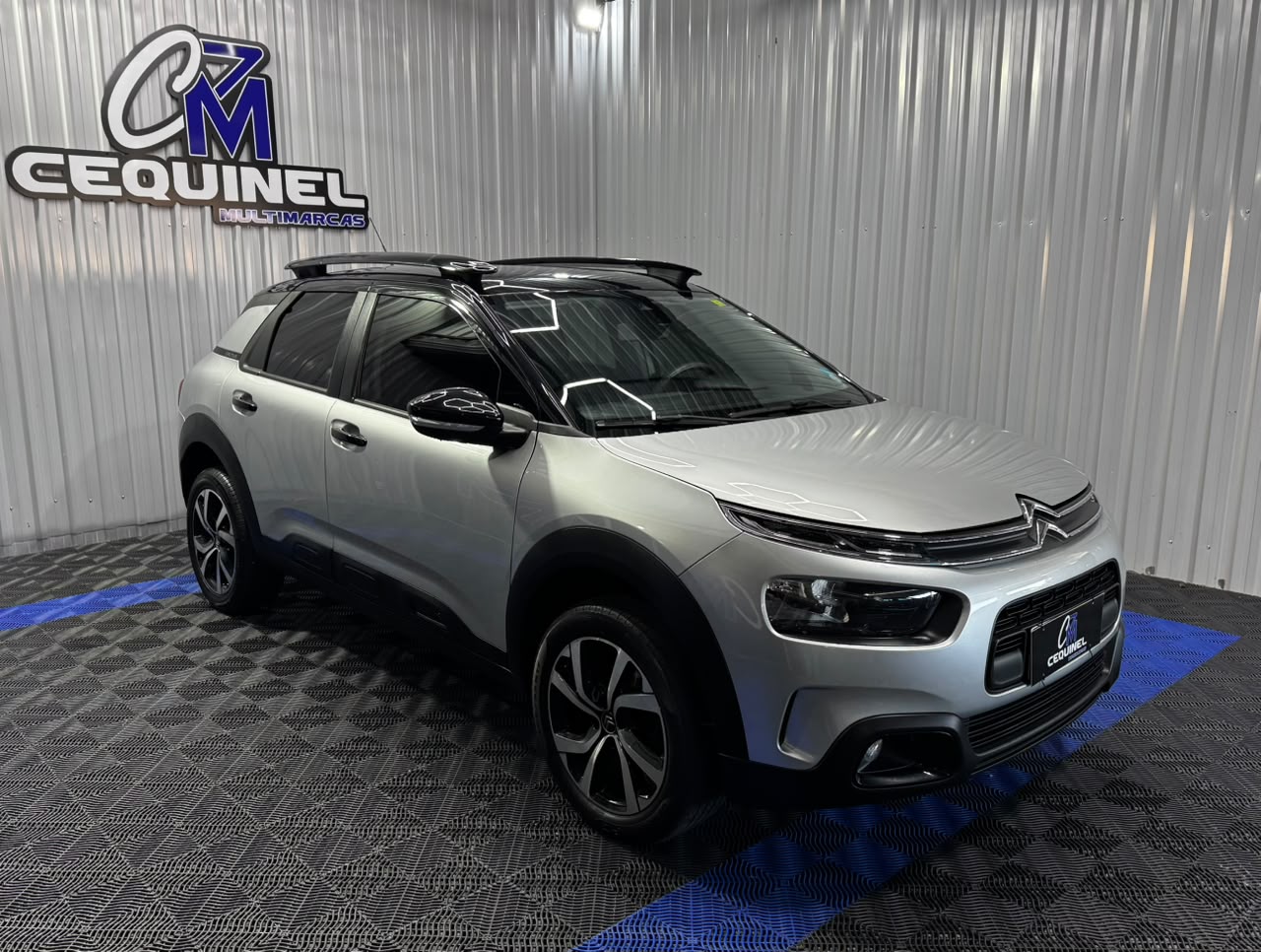 Citroën C4 Cactus Shine Pack 1.6 Turbo Flex Aut. - foto 2