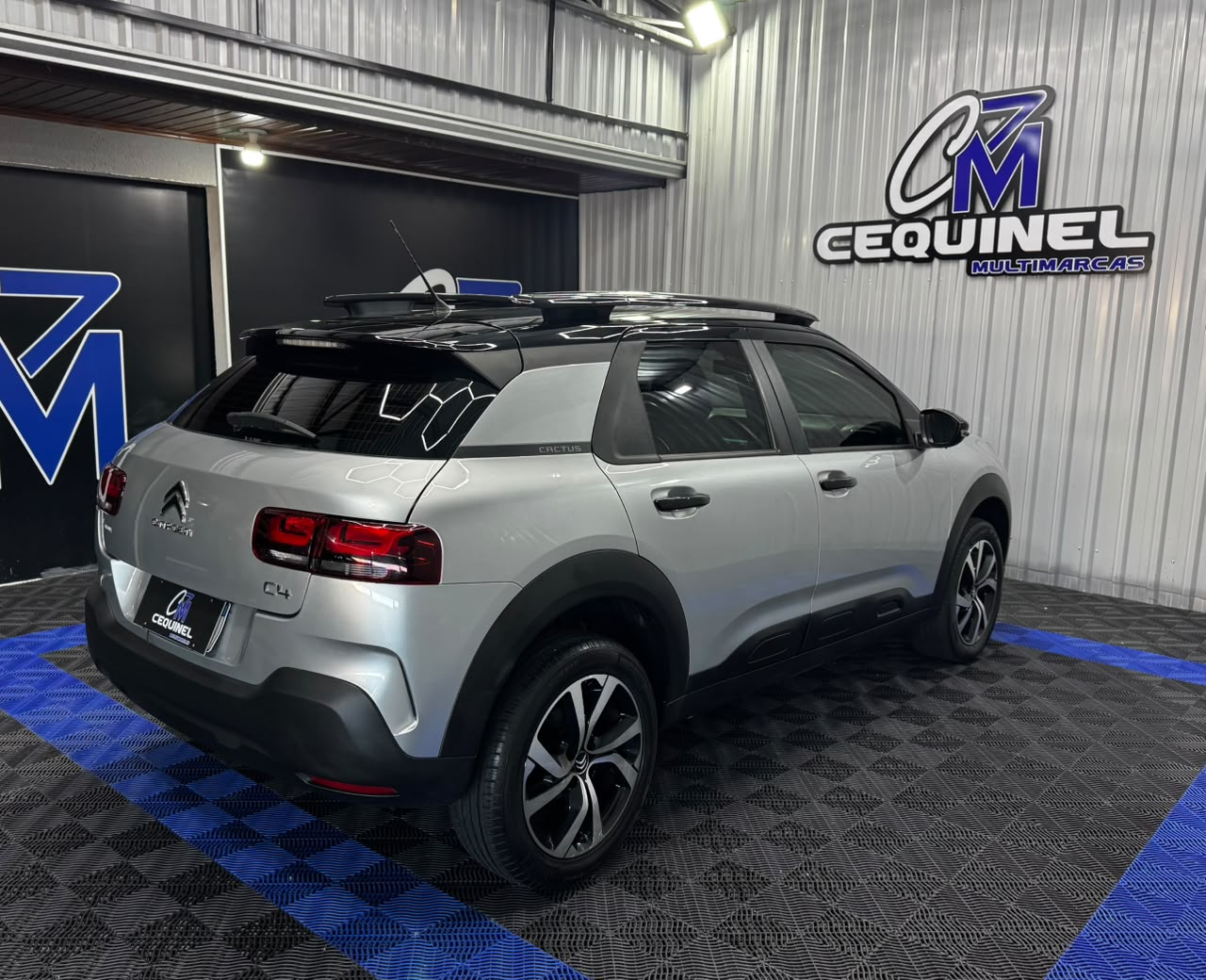 Citroën C4 Cactus Shine Pack 1.6 Turbo Flex Aut. - foto 5