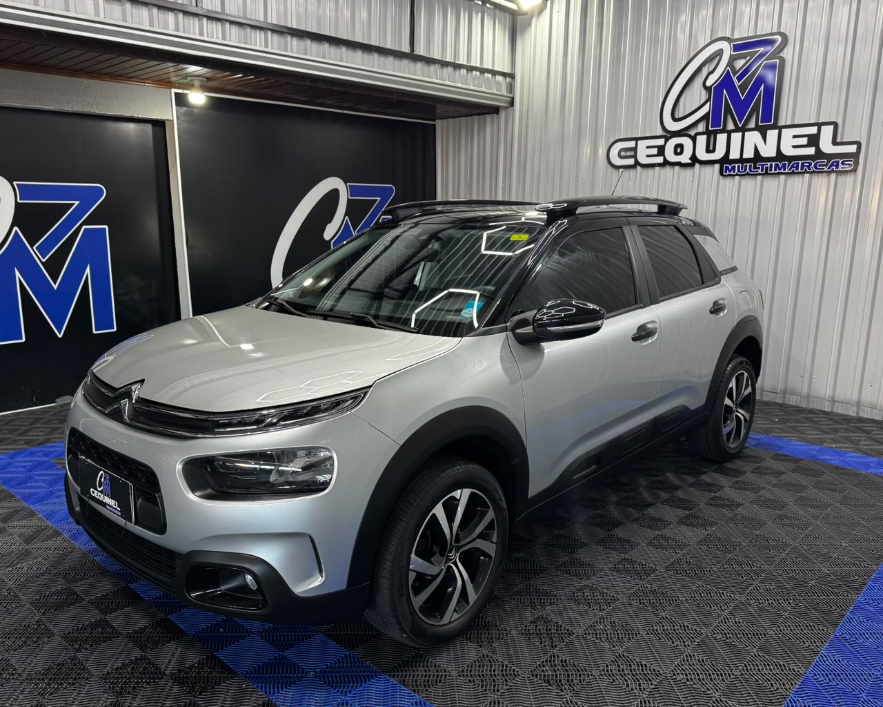 Citroën C4 Cactus Shine Pack 1.6 Turbo Flex Aut. - foto 4