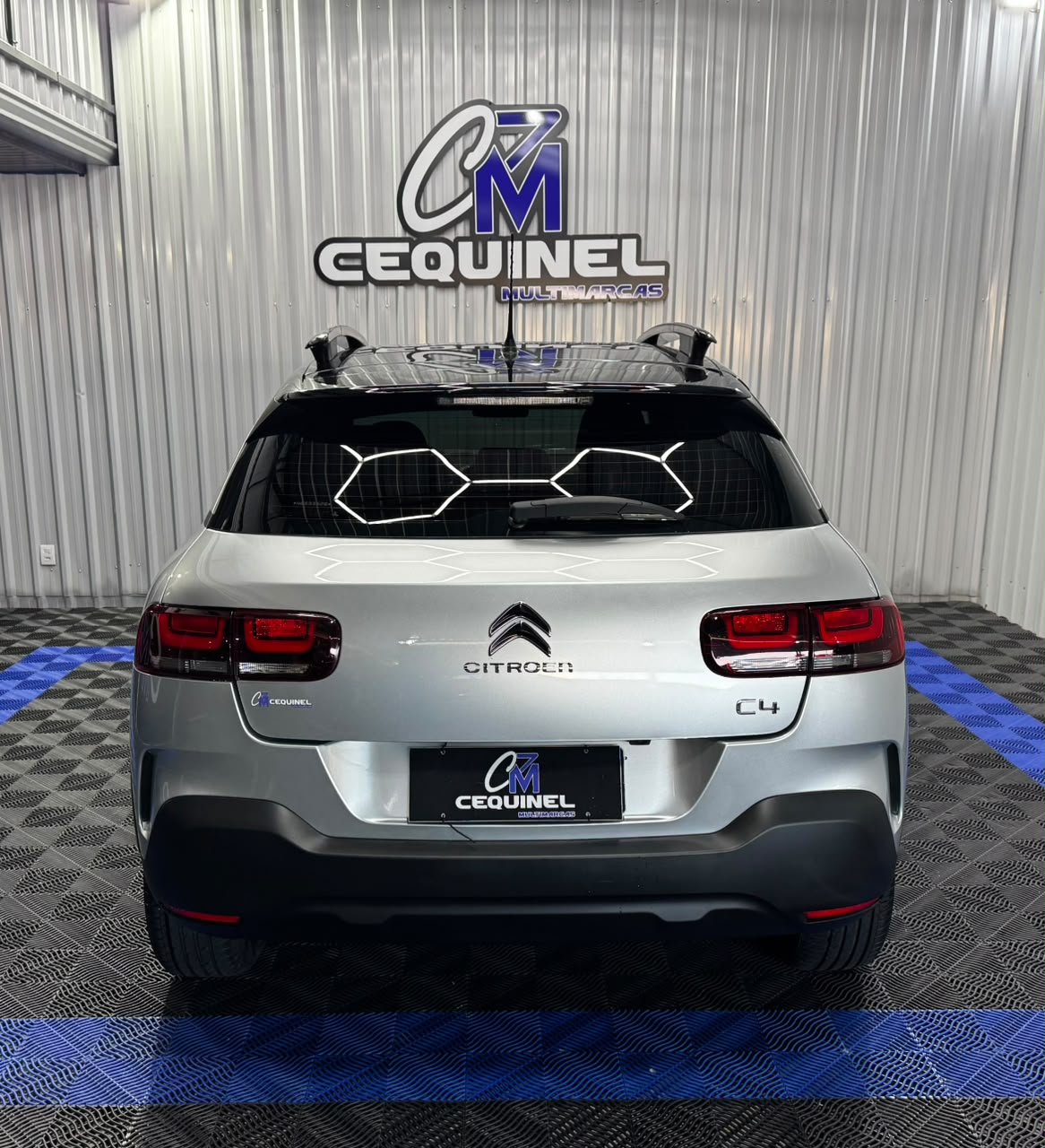 Citroën C4 Cactus Shine Pack 1.6 Turbo Flex Aut. - foto 7
