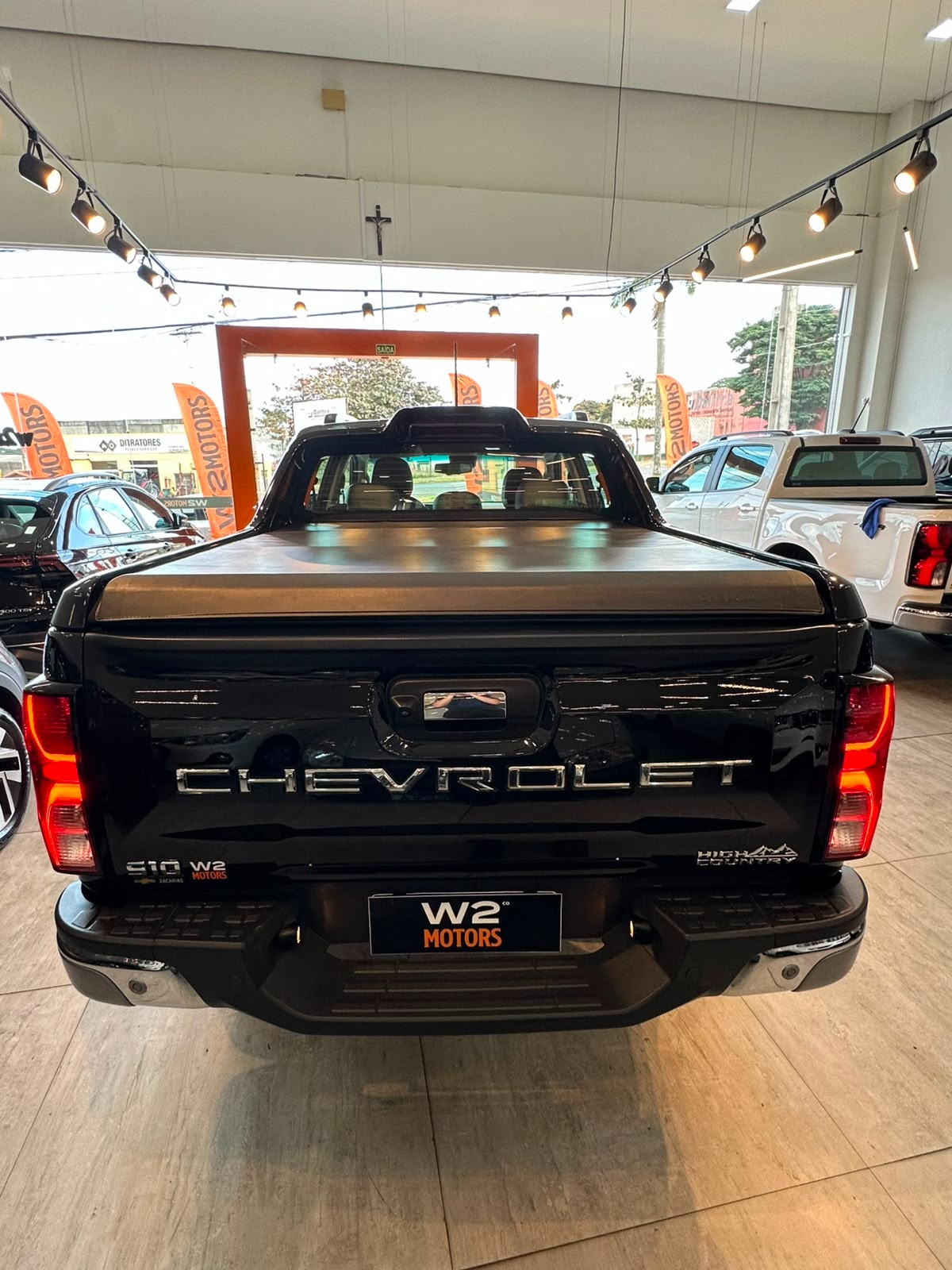 Chevrolet S10 P Up H.country 2.8 4X4 Cd Dies.aut. - foto 4
