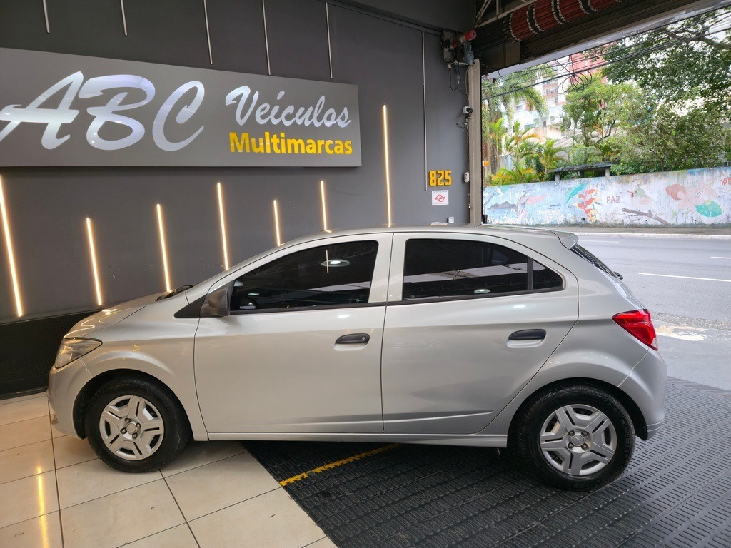 Chevrolet Onix Hatch Joy 1.0 8V Flex 5P Mec. - foto 5