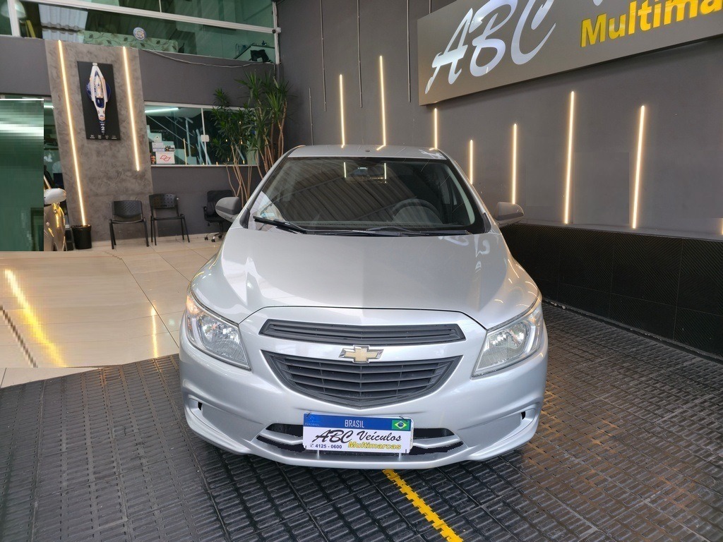 Chevrolet Onix Hatch Joy 1.0 8V Flex 5P Mec. - foto 8