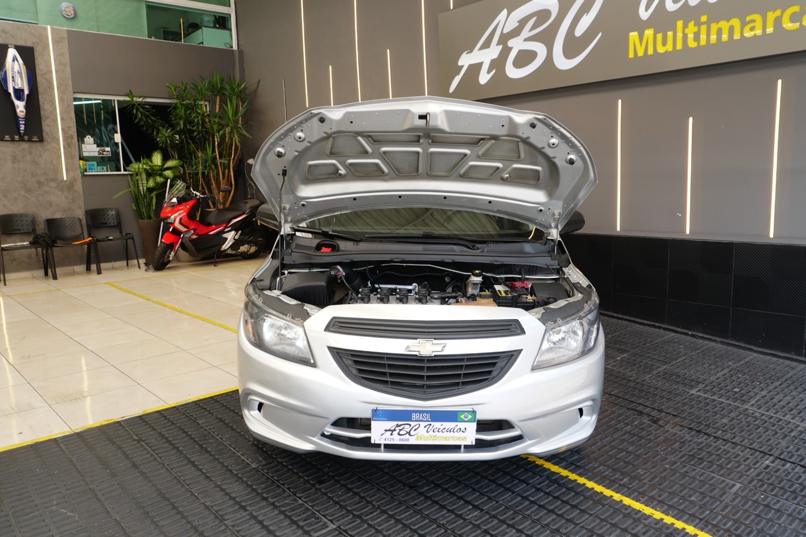 Chevrolet Onix Hatch Joy 1.0 8V Flex 5P Mec. - foto 14