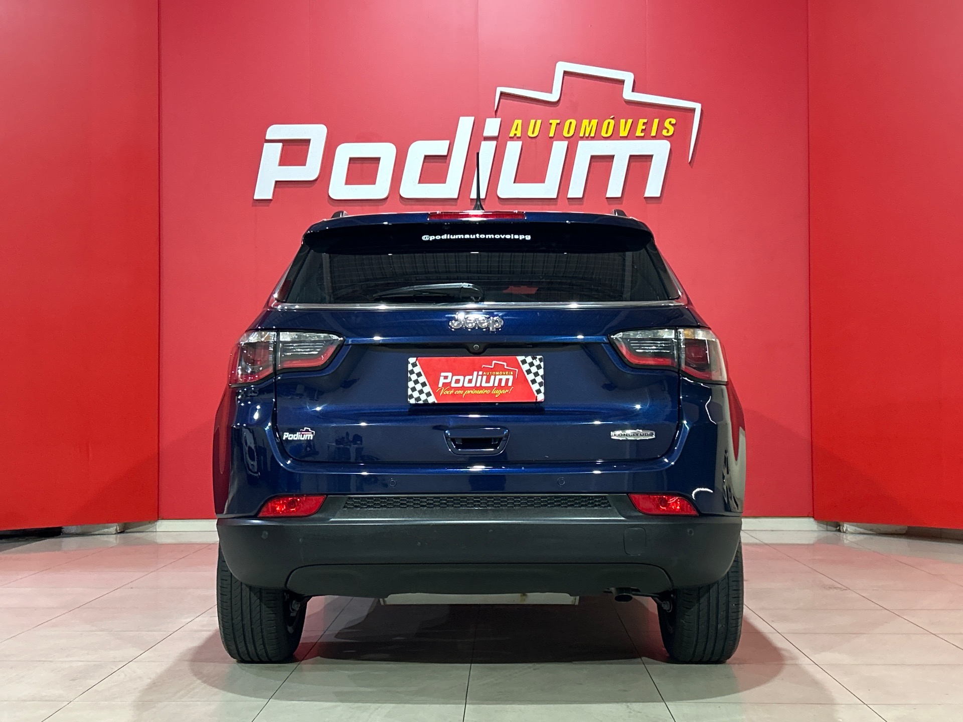 Jeep Compass Longitude 2.0 4X2 Flex 16V Aut. - foto 4
