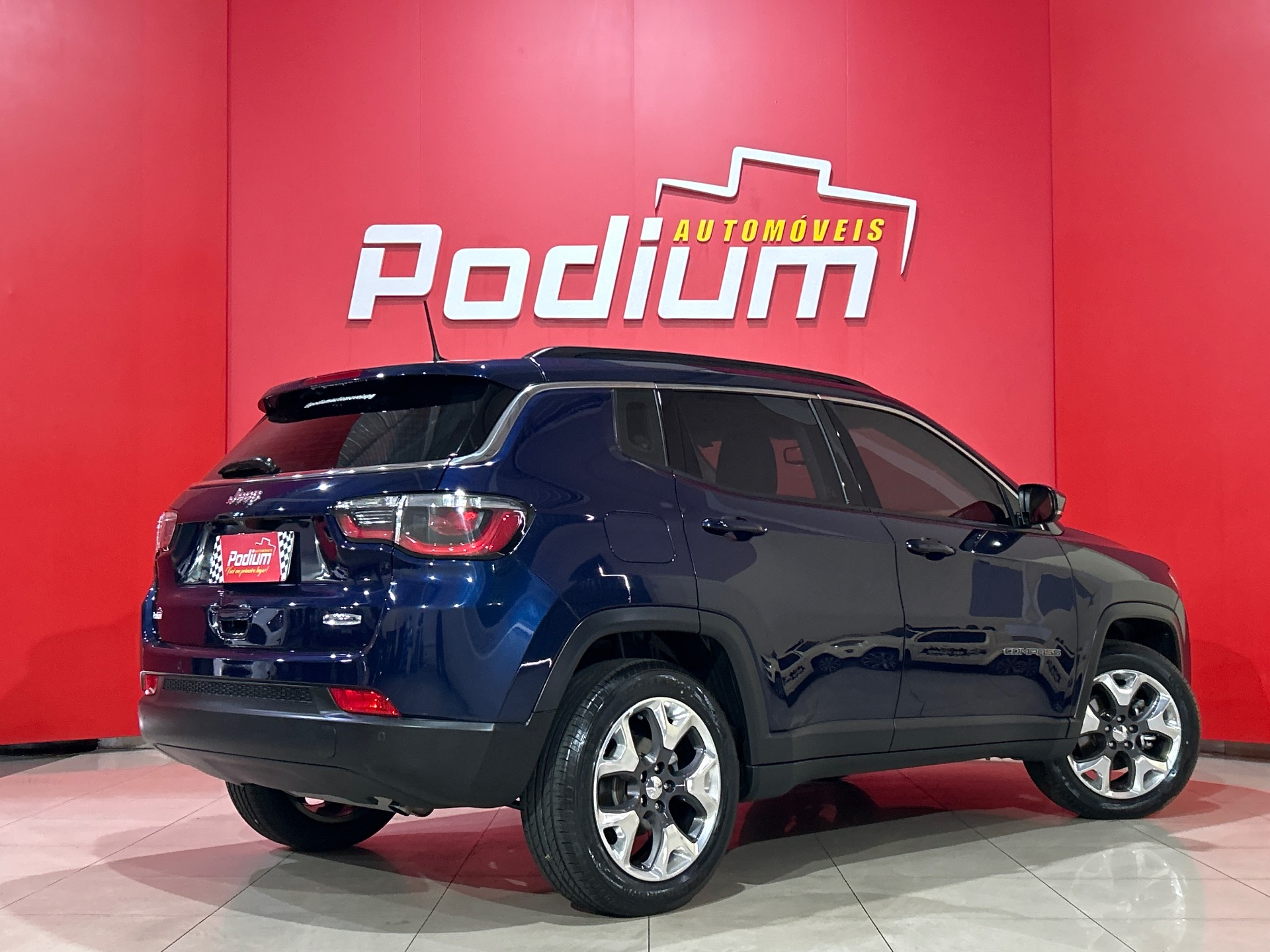 Jeep Compass Longitude 2.0 4X2 Flex 16V Aut. - foto 3