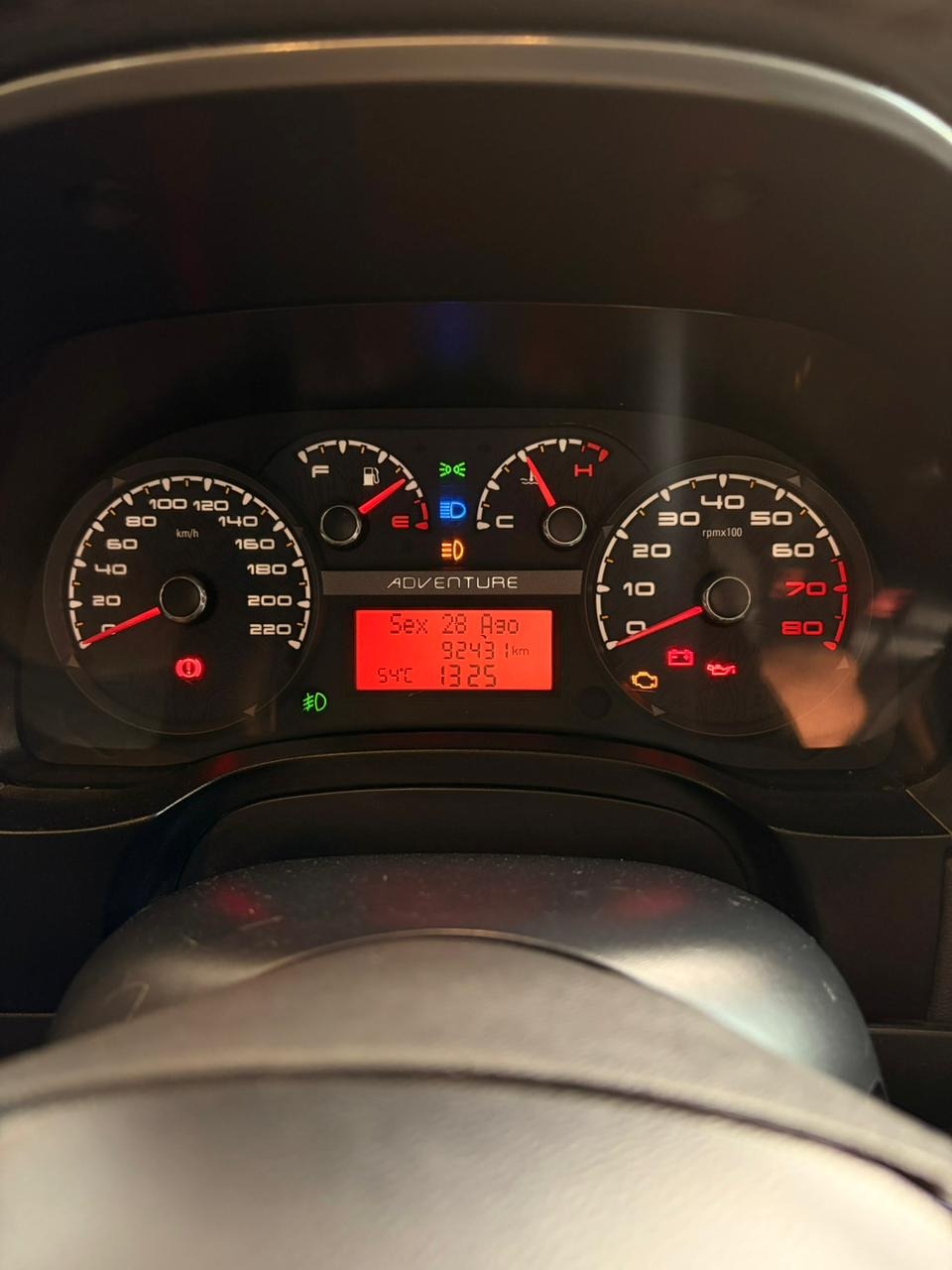 Fiat Strada Adventure1.8 1.8 Locker Flex Cd - foto 2
