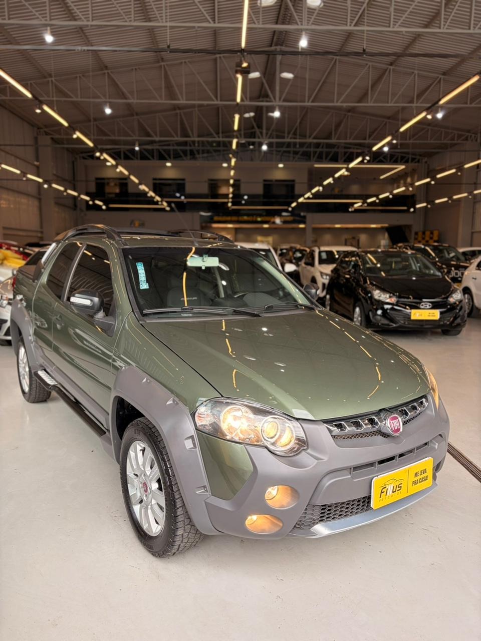 Fiat Strada Adventure1.8 1.8 Locker Flex Cd - foto 10