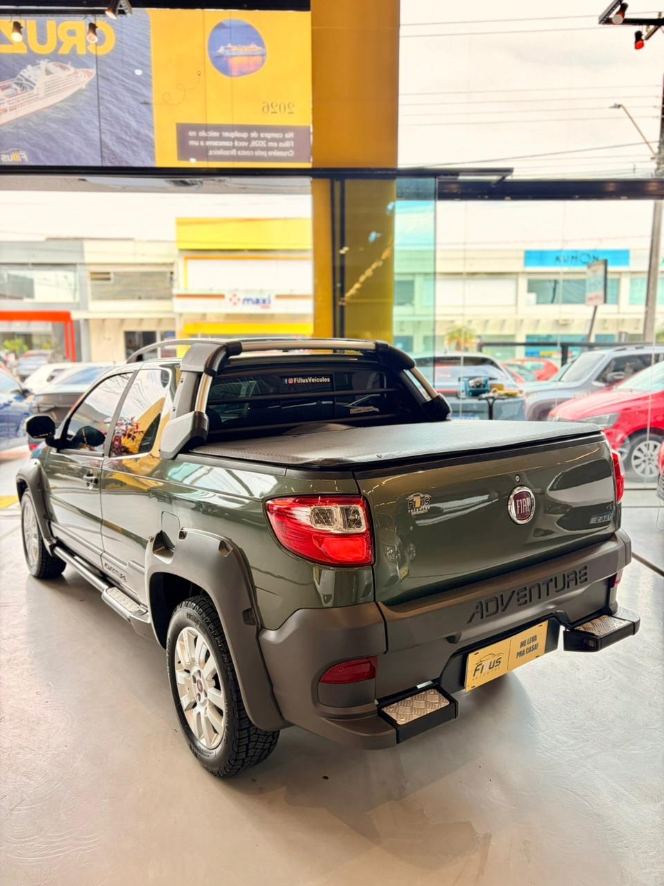 Fiat Strada Adventure1.8 1.8 Locker Flex Cd - foto 9