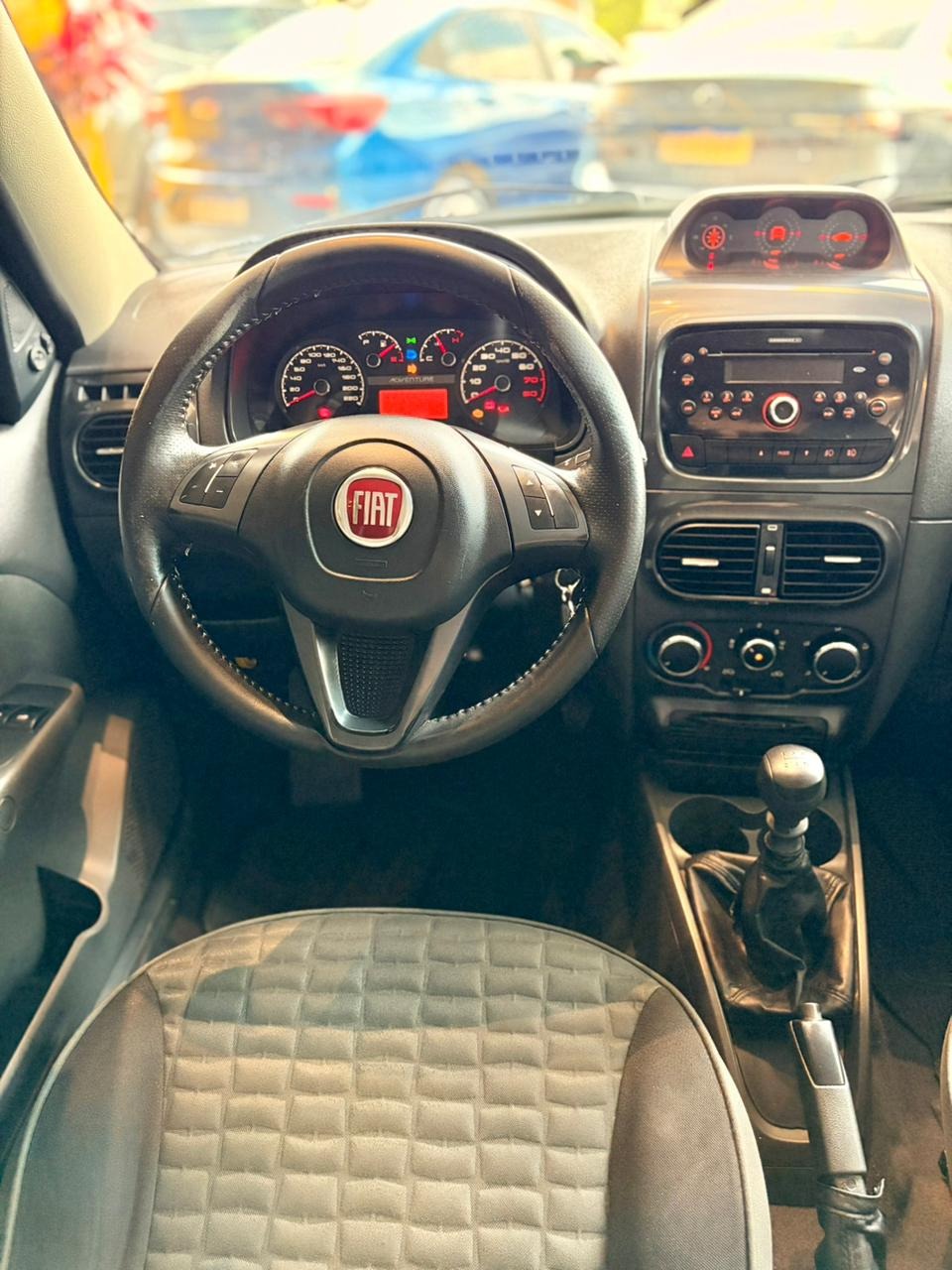 Fiat Strada Adventure1.8 1.8 Locker Flex Cd - foto 11
