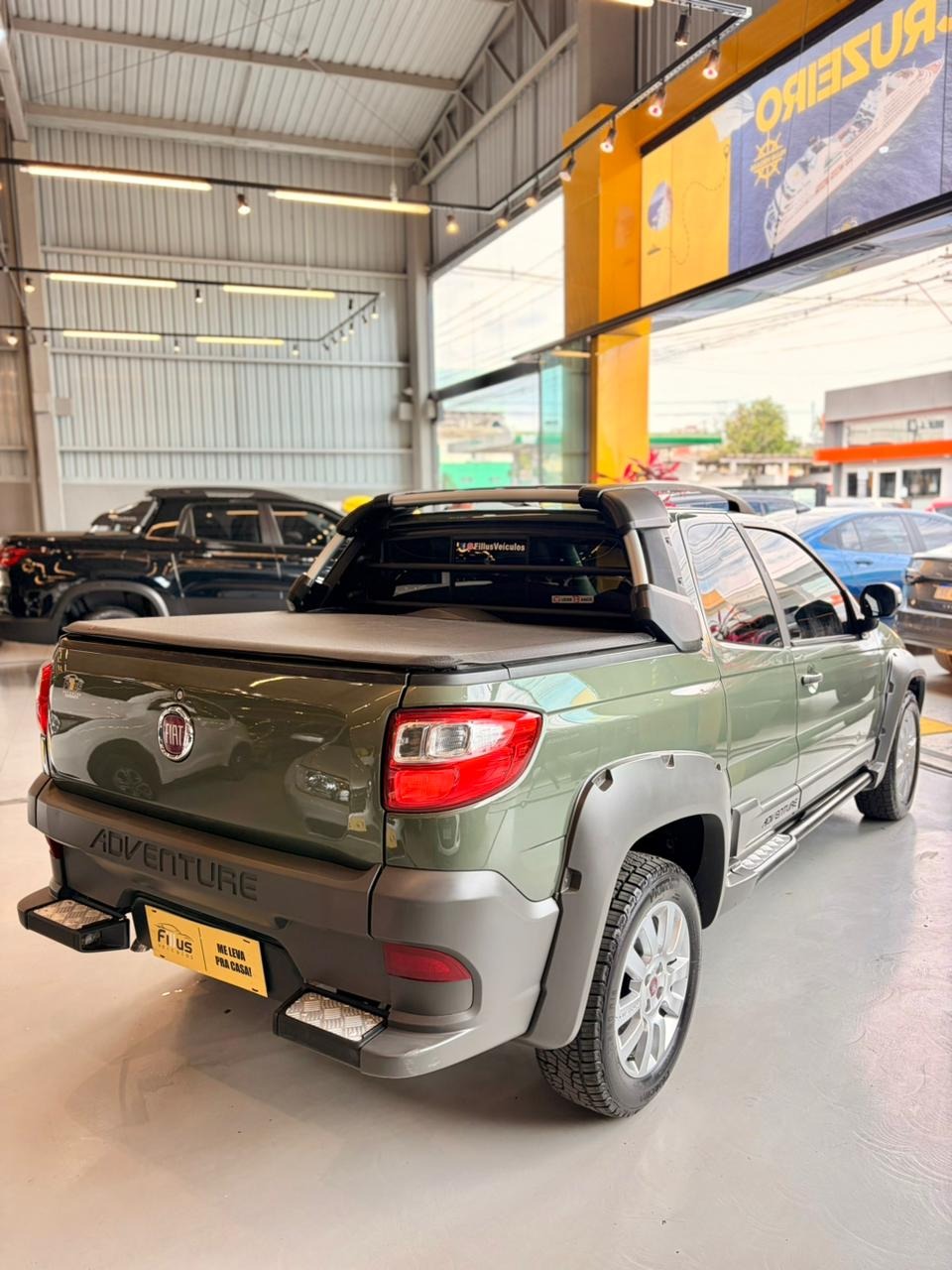 Fiat Strada Adventure1.8 1.8 Locker Flex Cd - foto 15