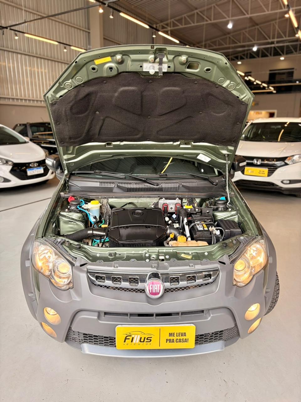 Fiat Strada Adventure1.8 1.8 Locker Flex Cd - foto 13