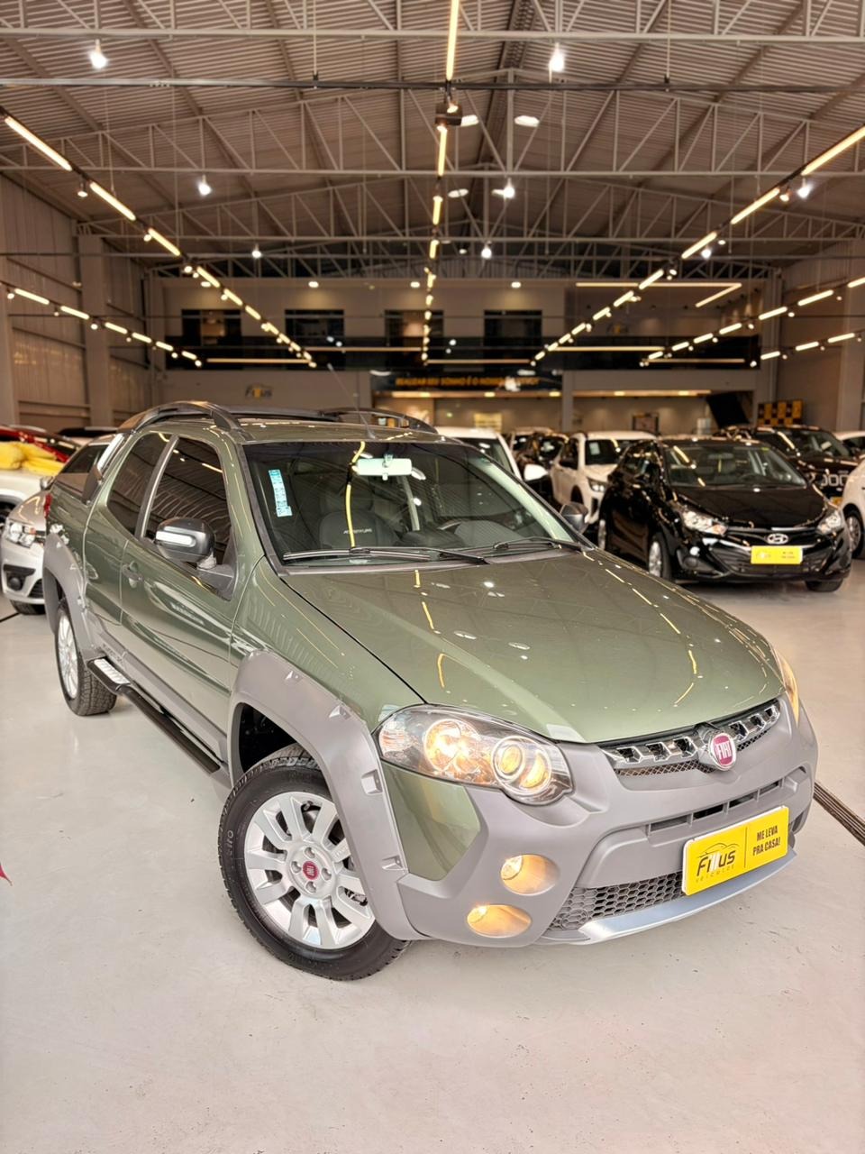 Fiat Strada Adventure1.8 1.8 Locker Flex Cd - foto 18