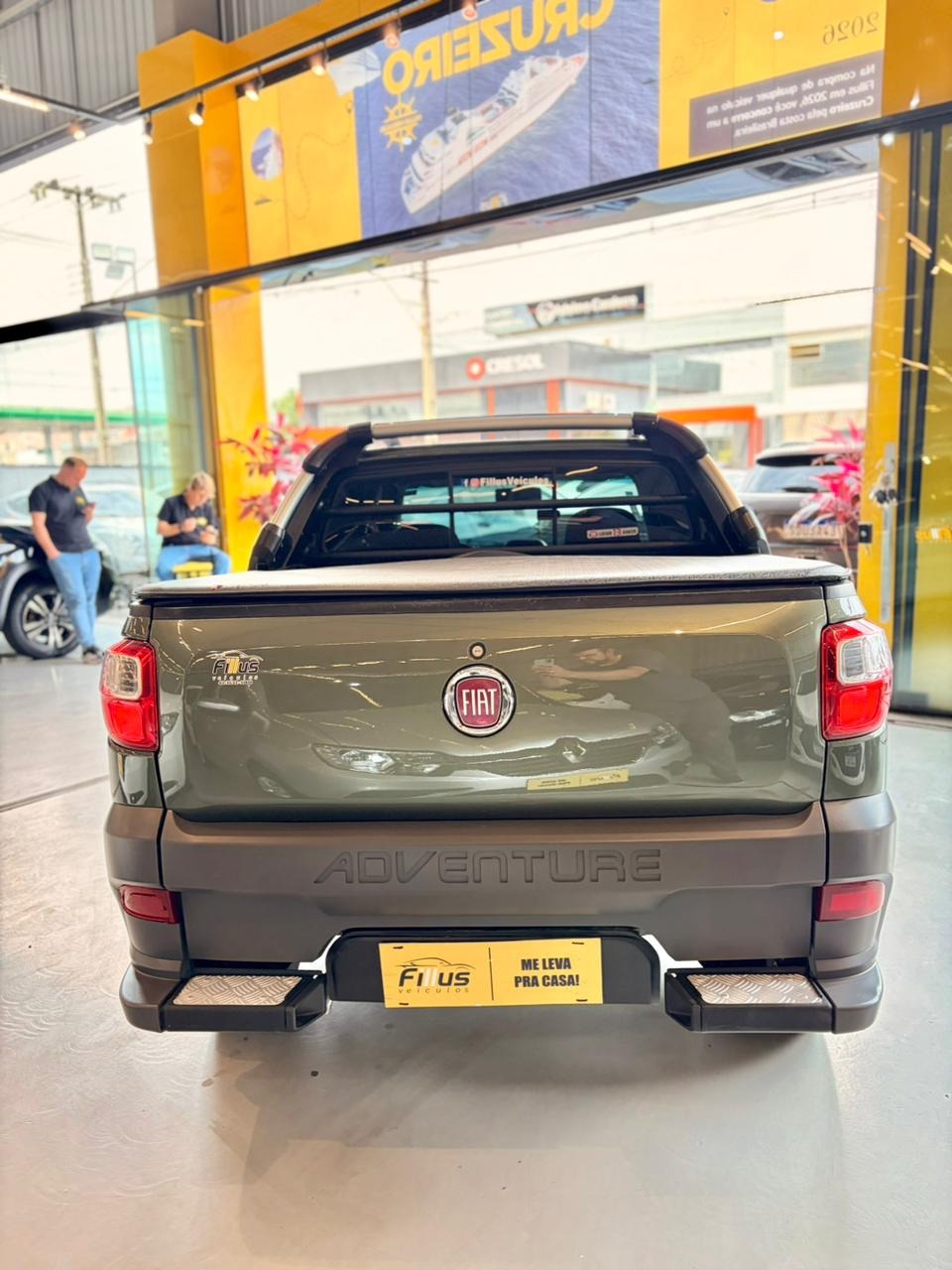 Fiat Strada Adventure1.8 1.8 Locker Flex Cd - foto 4