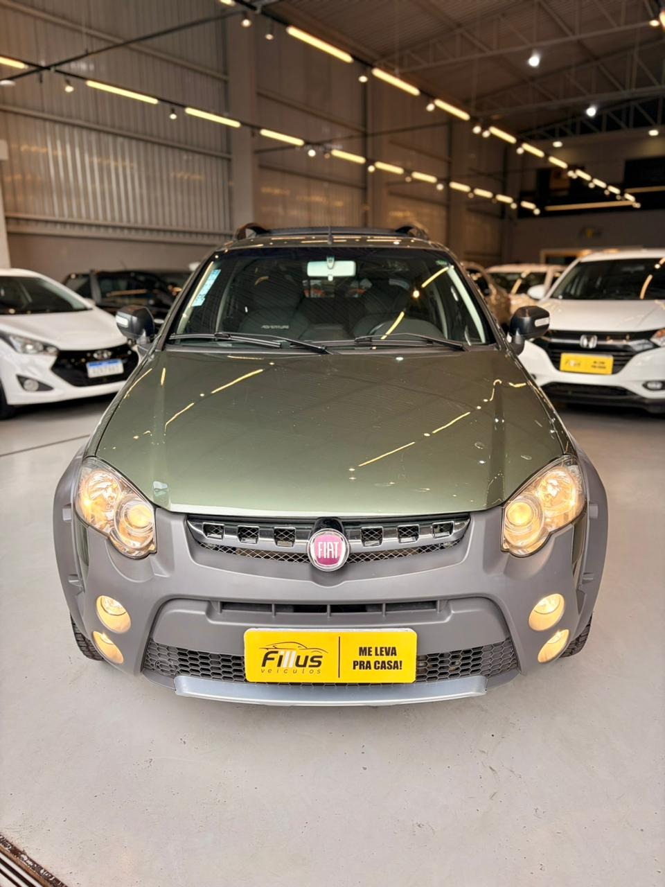 Fiat Strada Adventure1.8 1.8 Locker Flex Cd - foto 5