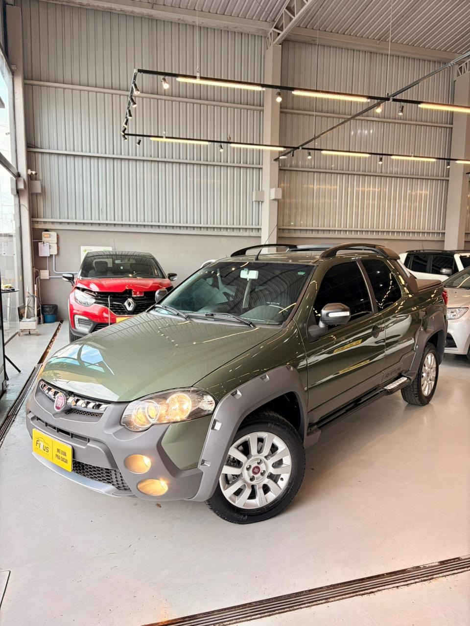 Fiat Strada Adventure1.8 1.8 Locker Flex Cd - foto 20
