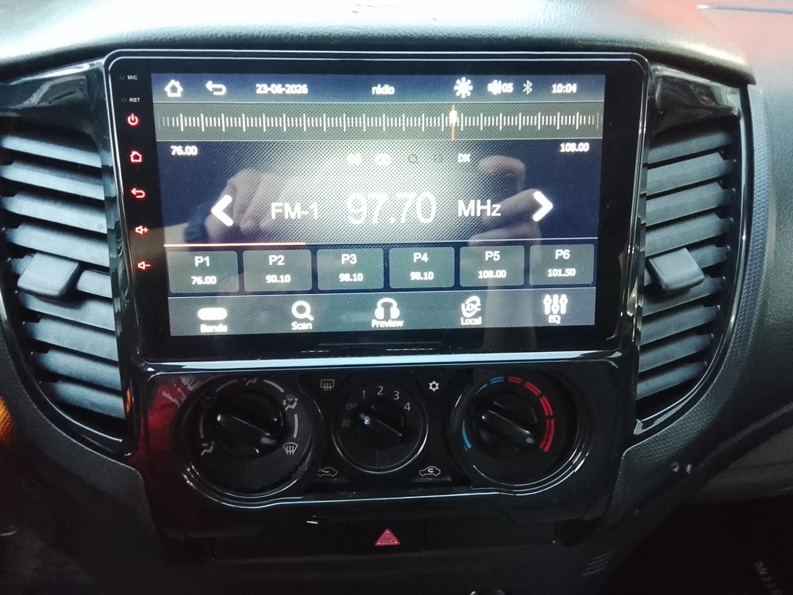 Mitsubishi L200 Tri. Outd. Glx 2.4 Cd 4X4 Die. Mec. - foto 9
