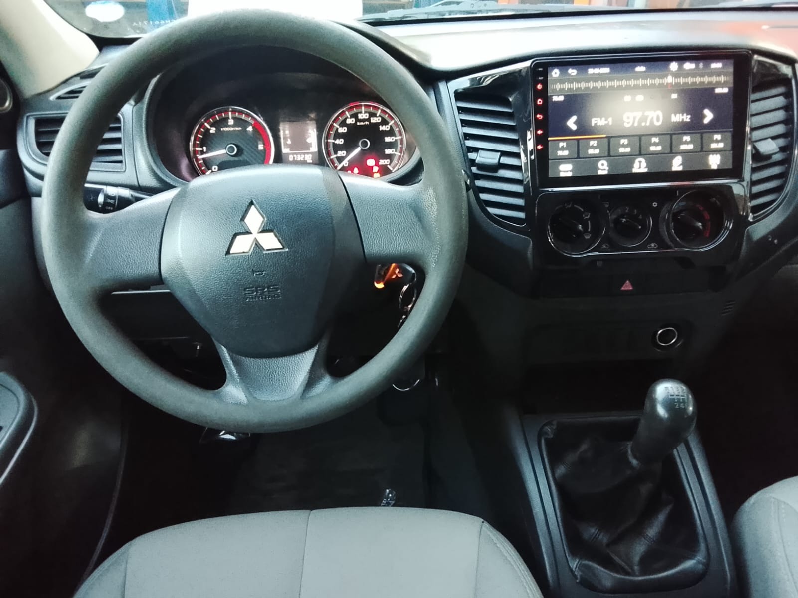 Mitsubishi L200 Tri. Outd. Glx 2.4 Cd 4X4 Die. Mec. - foto 6