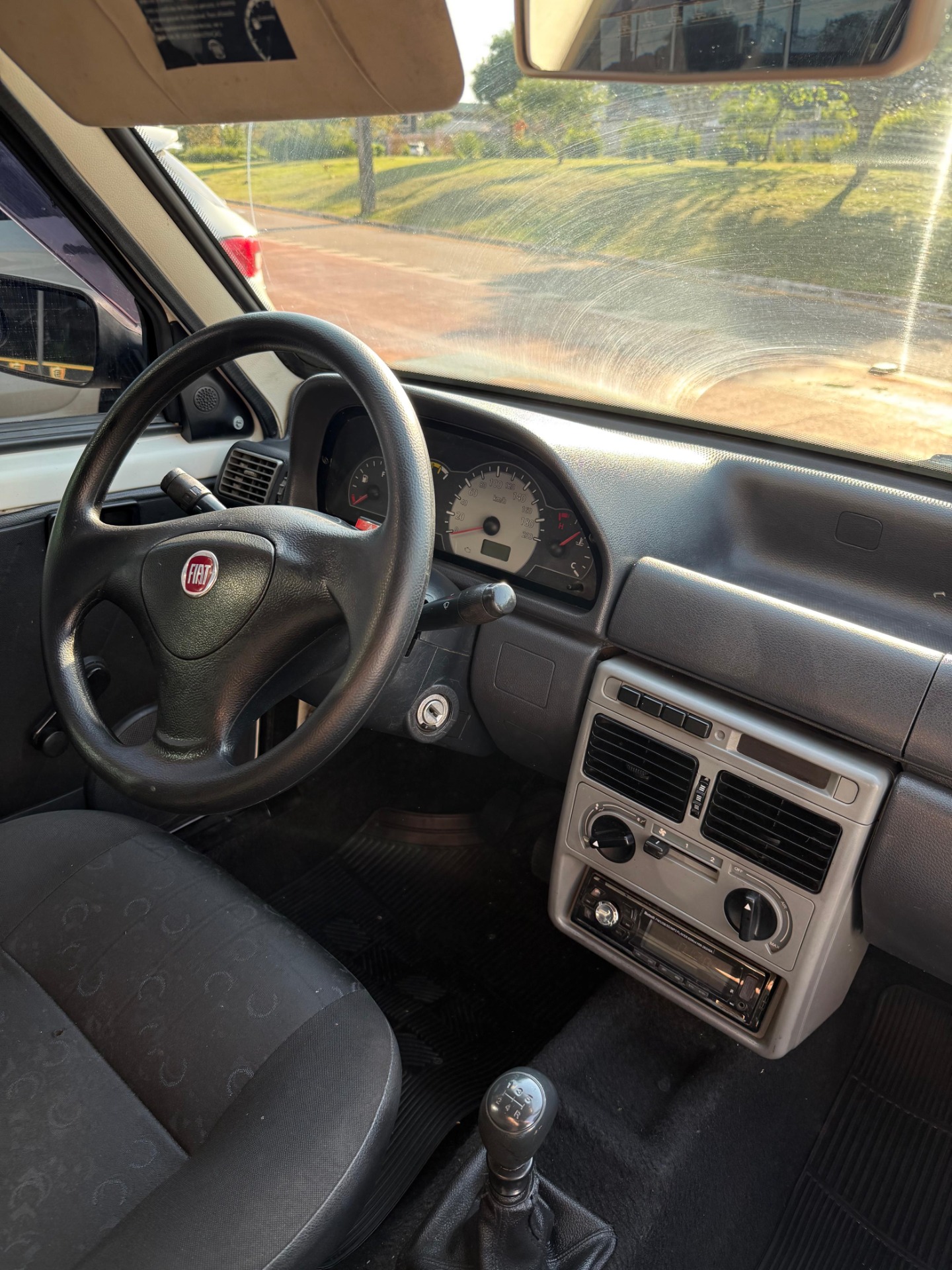 Fiat Uno Mille 1.0 Fire F.flex Economy 4P - foto 6