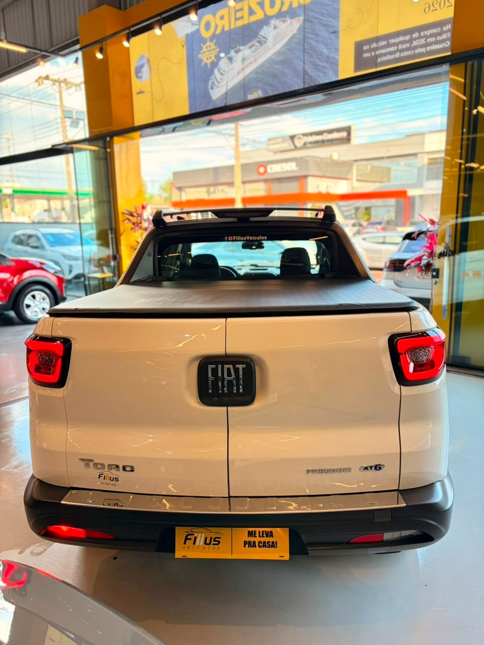 Fiat Toro Freedom 1.8 16V Flex Aut. - foto 6