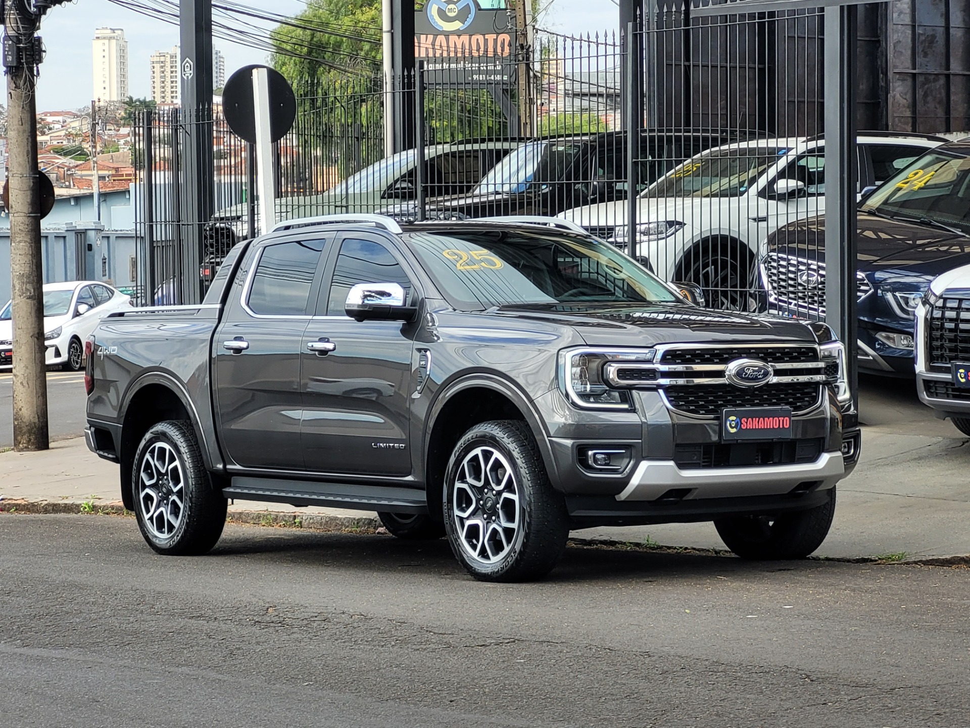 Ford Ranger 2025 à venda