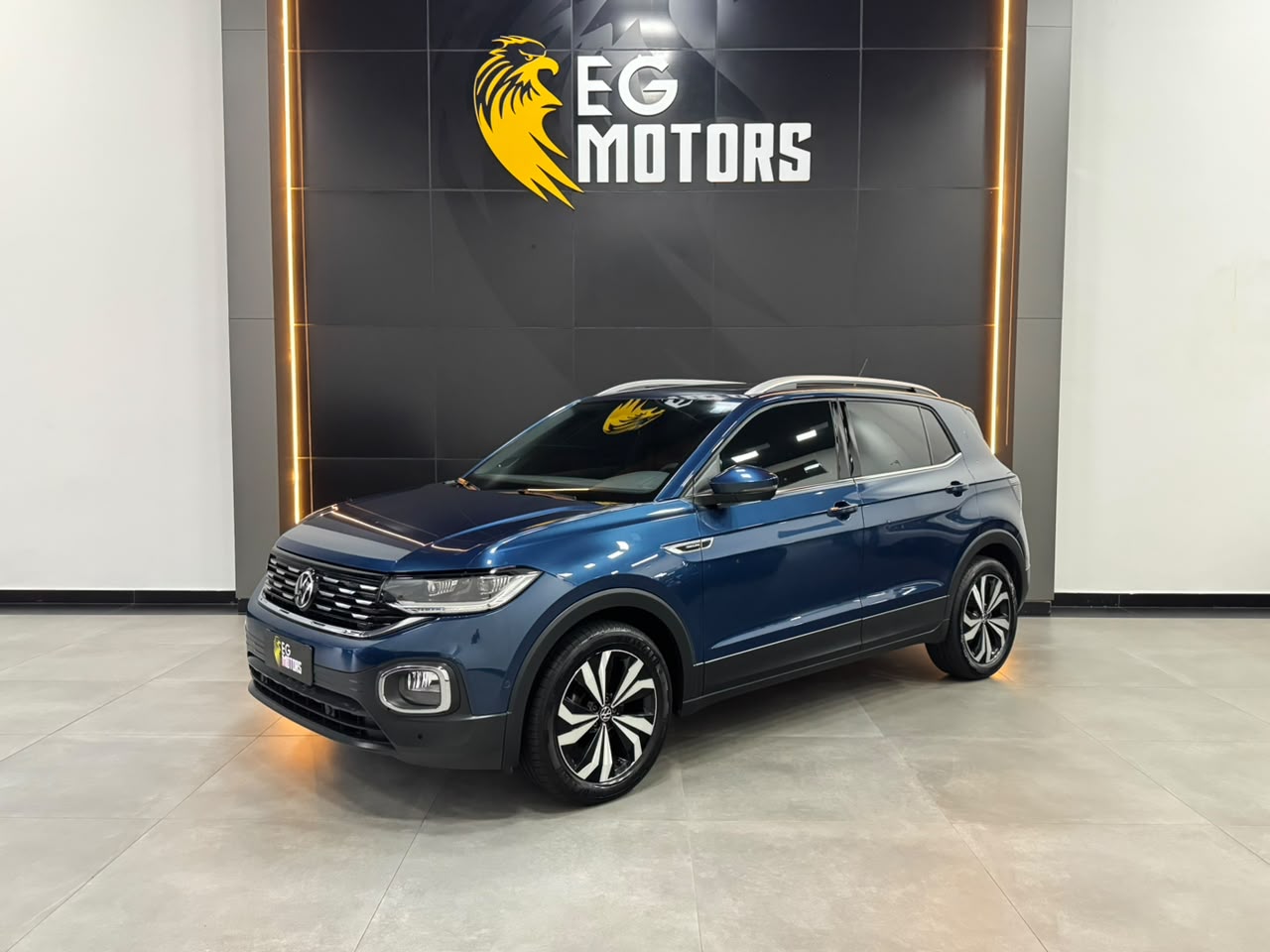 Volkswagen T-Cross 2022 à venda