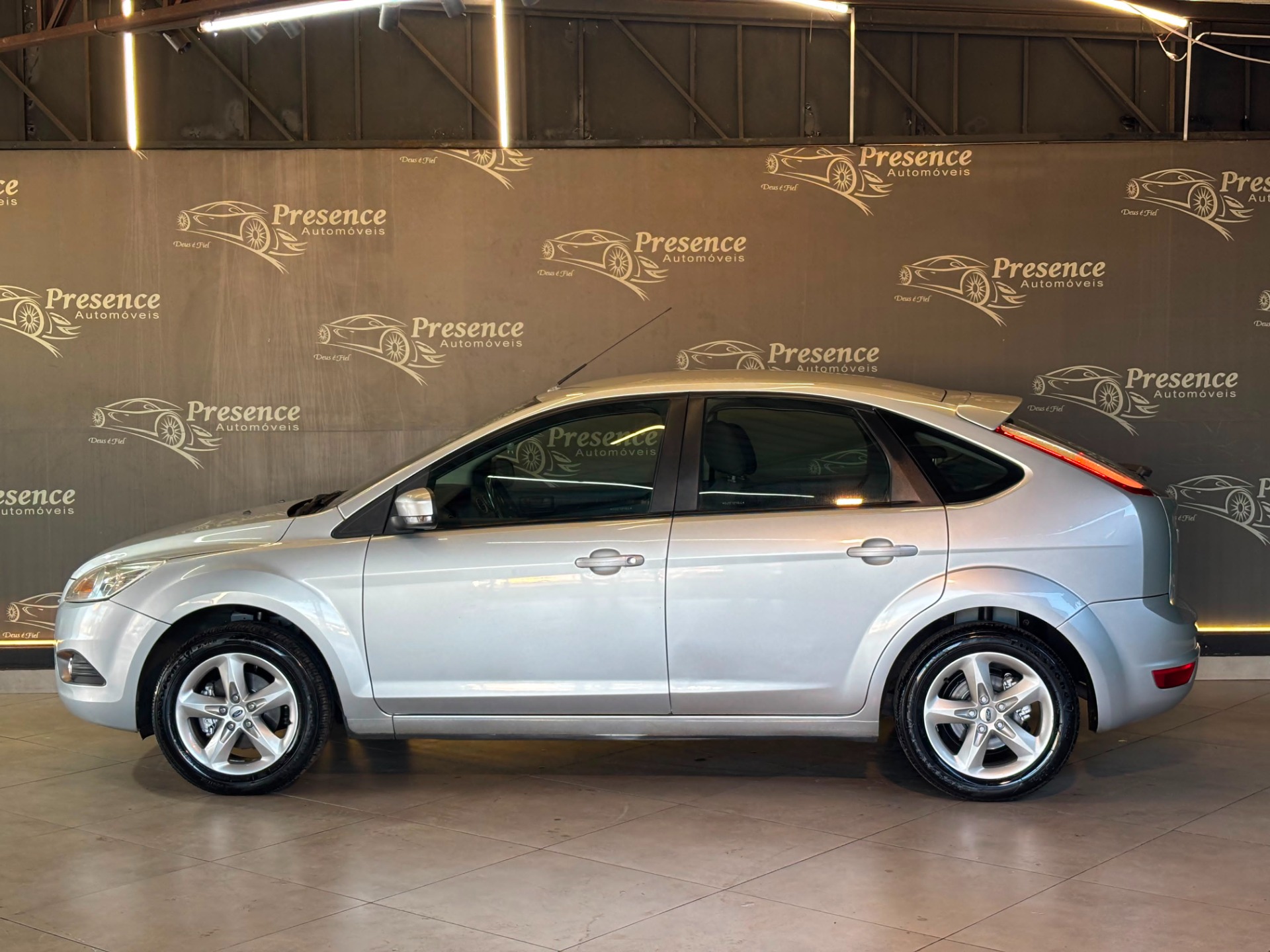 Ford Focus 1.6 S Se Se Plus Flex 8V 16V 5P - foto 4